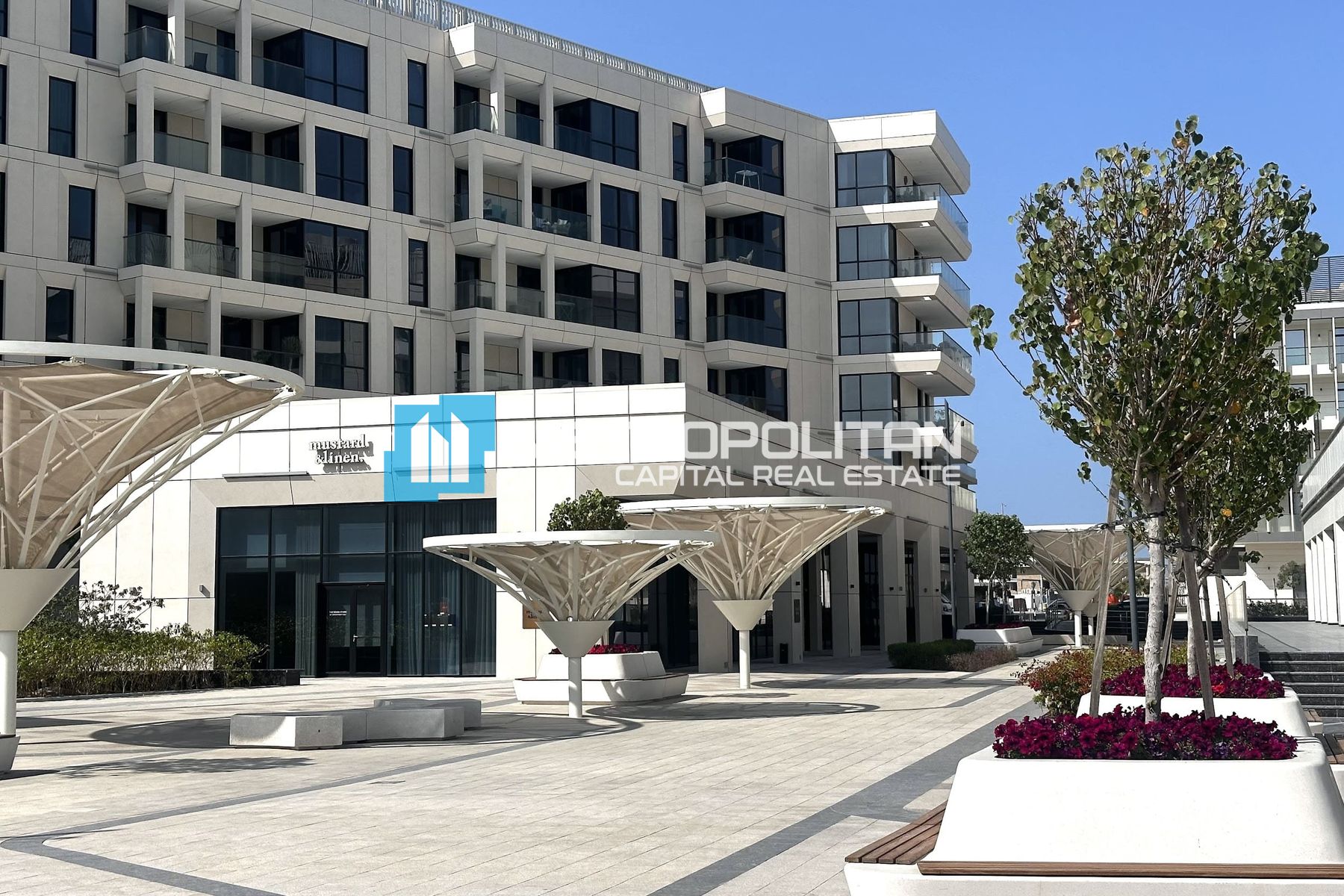 1BR | Near to the Sea, Boulevard View | Vacant photo-3