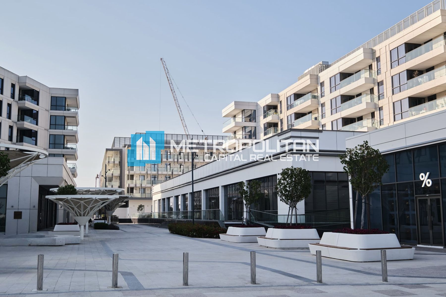 1BR | Near to the Sea, Boulevard View | Vacant photo-4