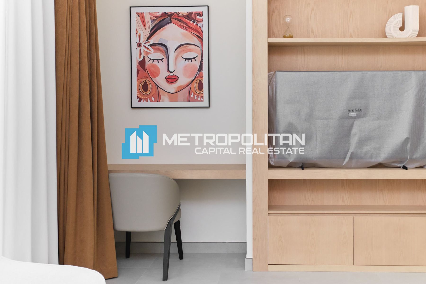 1BR | Near to the Sea, Boulevard View | Vacant photo-8