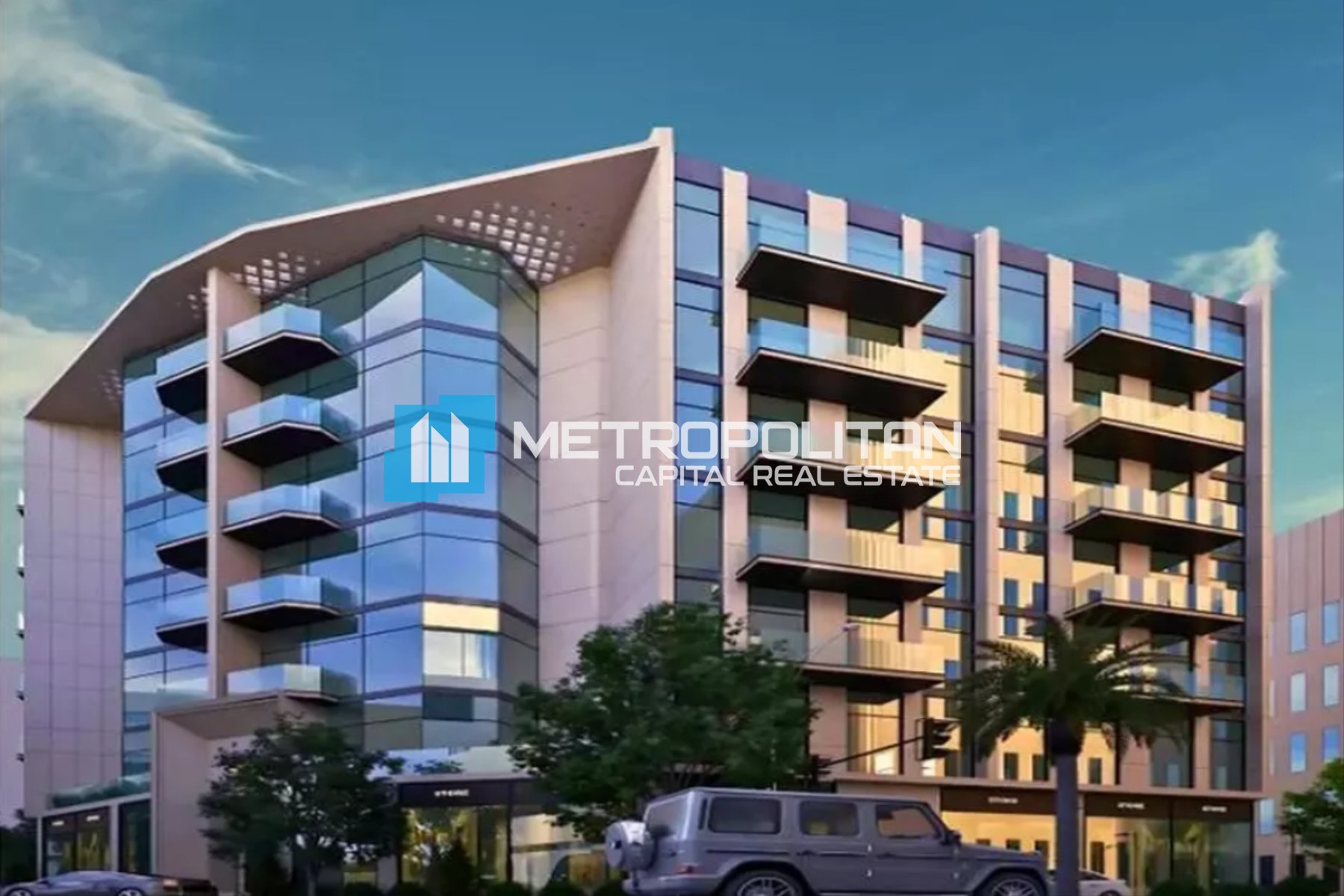 Modern Layout | 1 BHK with Balcony | Stunning View