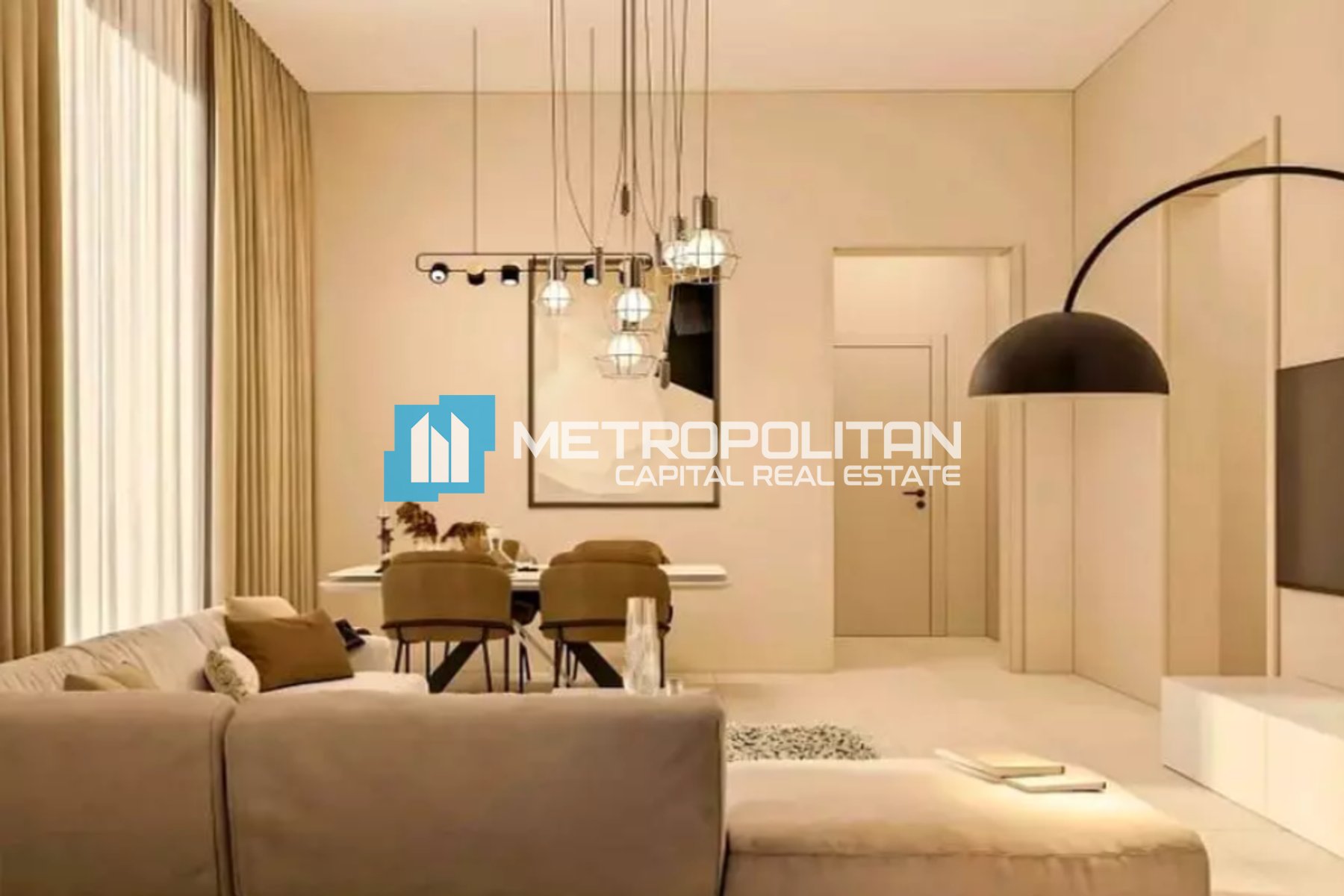 Modern Layout | 1 BHK with Balcony | Stunning View photo-1
