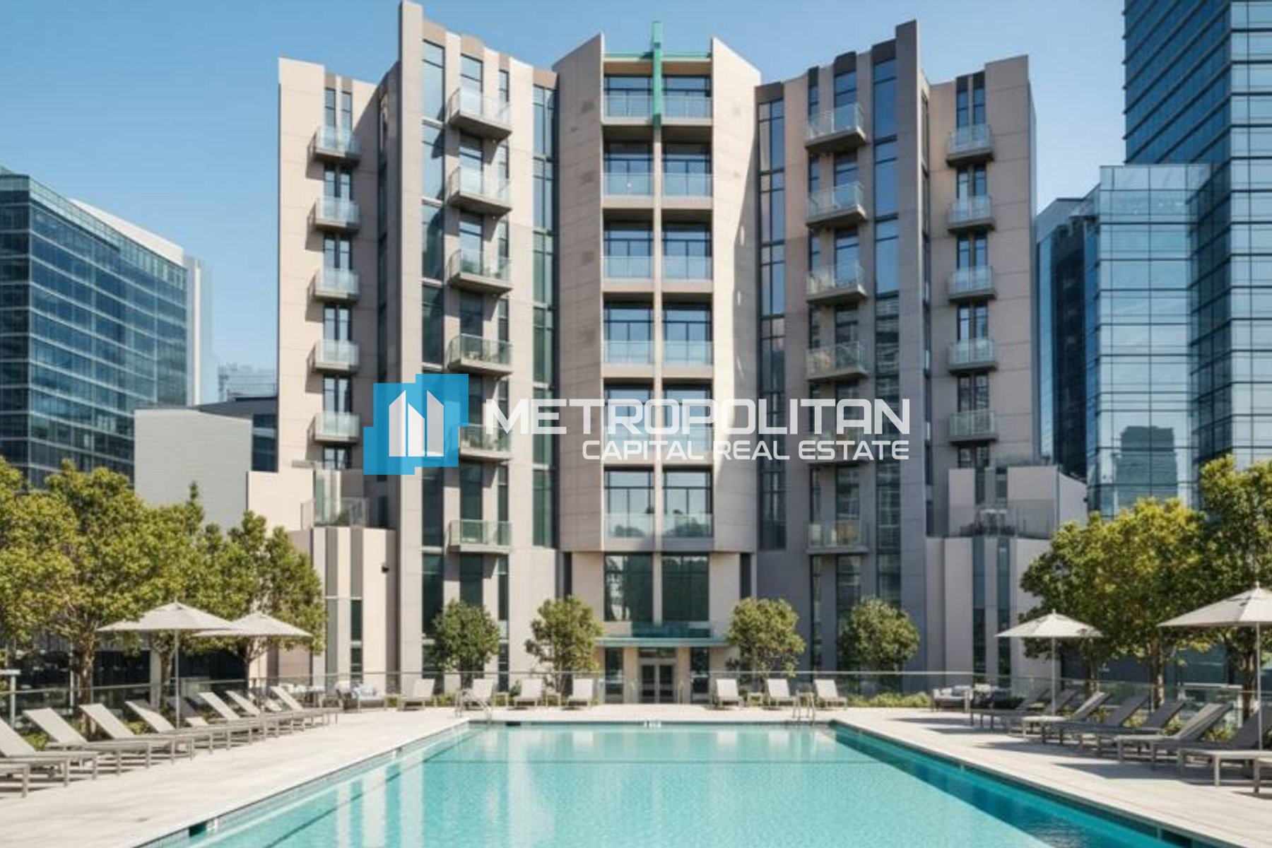 Modern Layout | 1 BHK with Balcony | Stunning View photo-5
