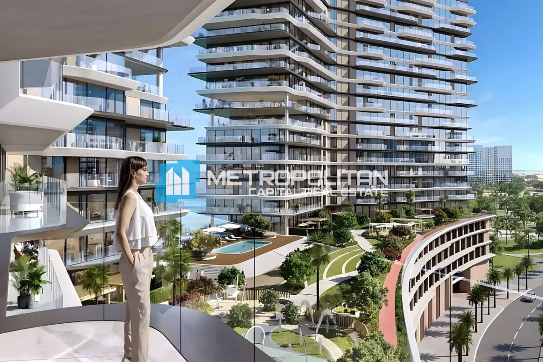 Image - Seamont Residences, Al Reem Island, Abu Dhabi | Project - Apartment