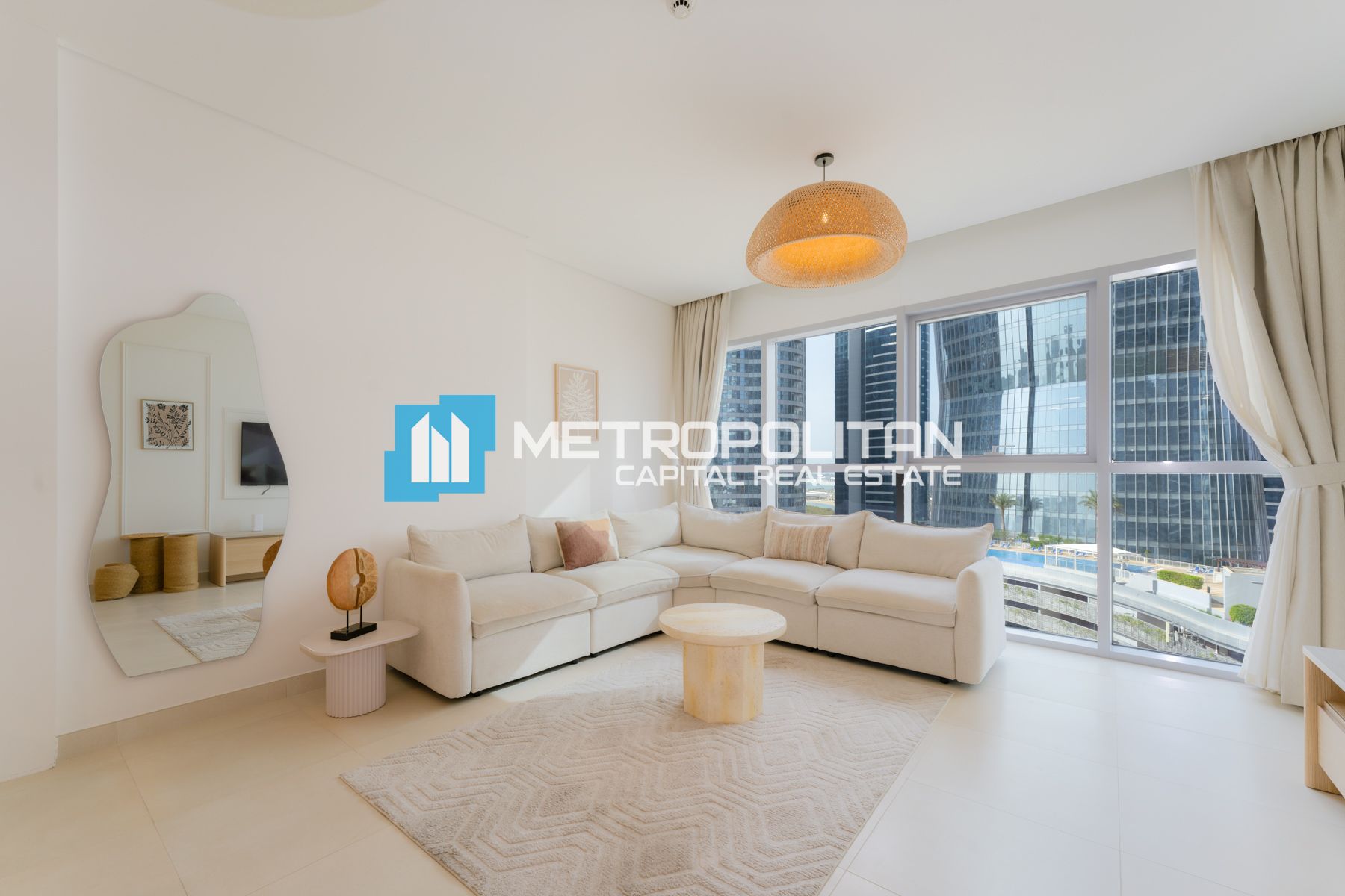 Viewz 1 | Unfurnished | High Floor 1BR | Vacant photo-3