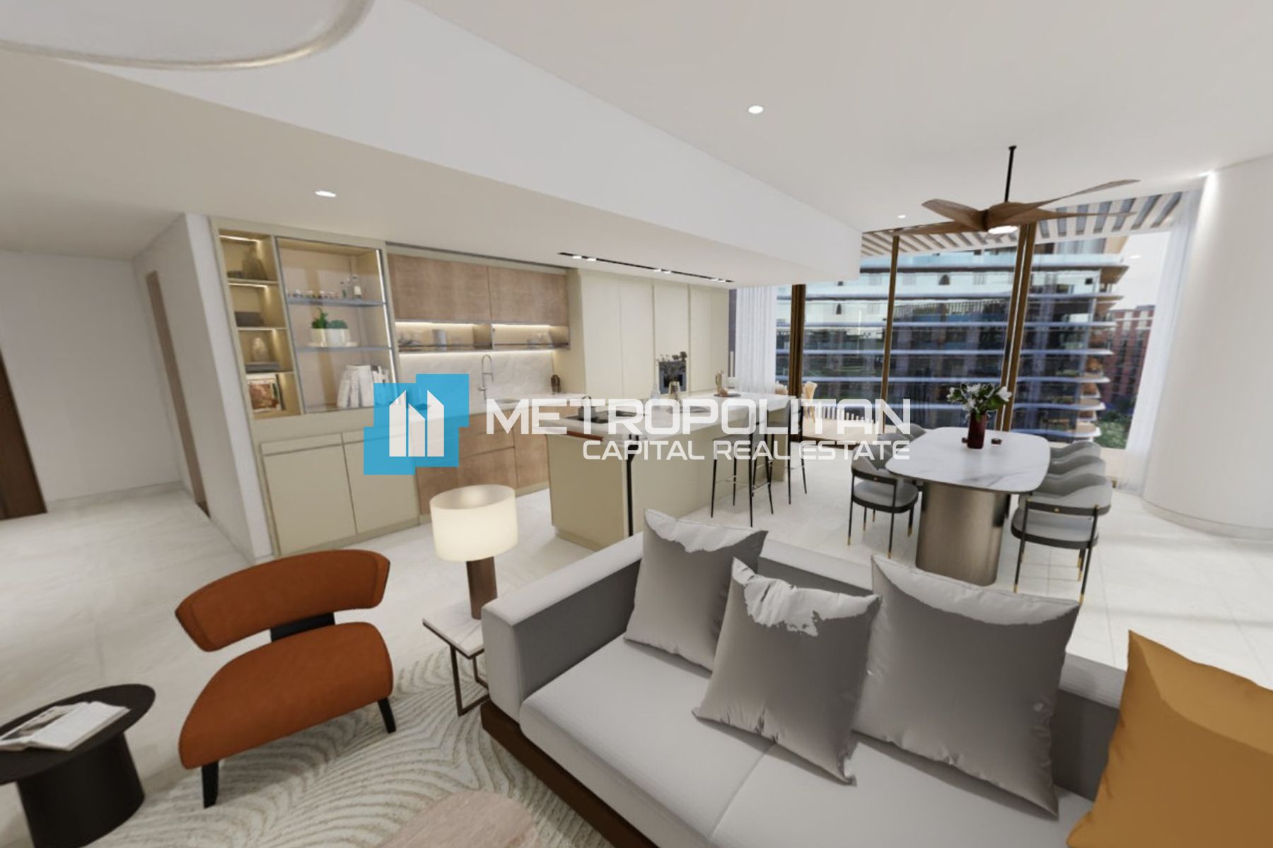 Selling at OP | Corner 2BR+M | Partial Sea View photo-3