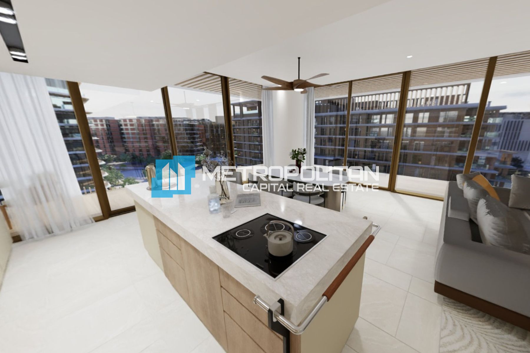 Selling at OP | Corner 2BR+M | Partial Sea View photo-4