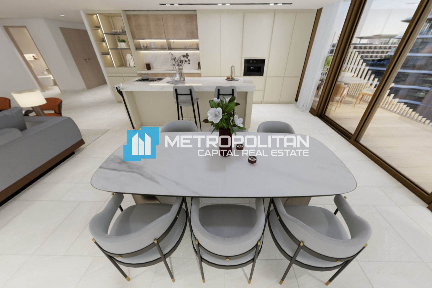 Selling at OP | Corner 2BR+M | Partial Sea View photo-5