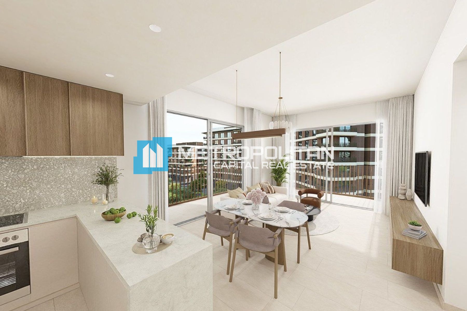 Image - Gardenia Bay, Yas Island, Abu Dhabi | Project - Apartment