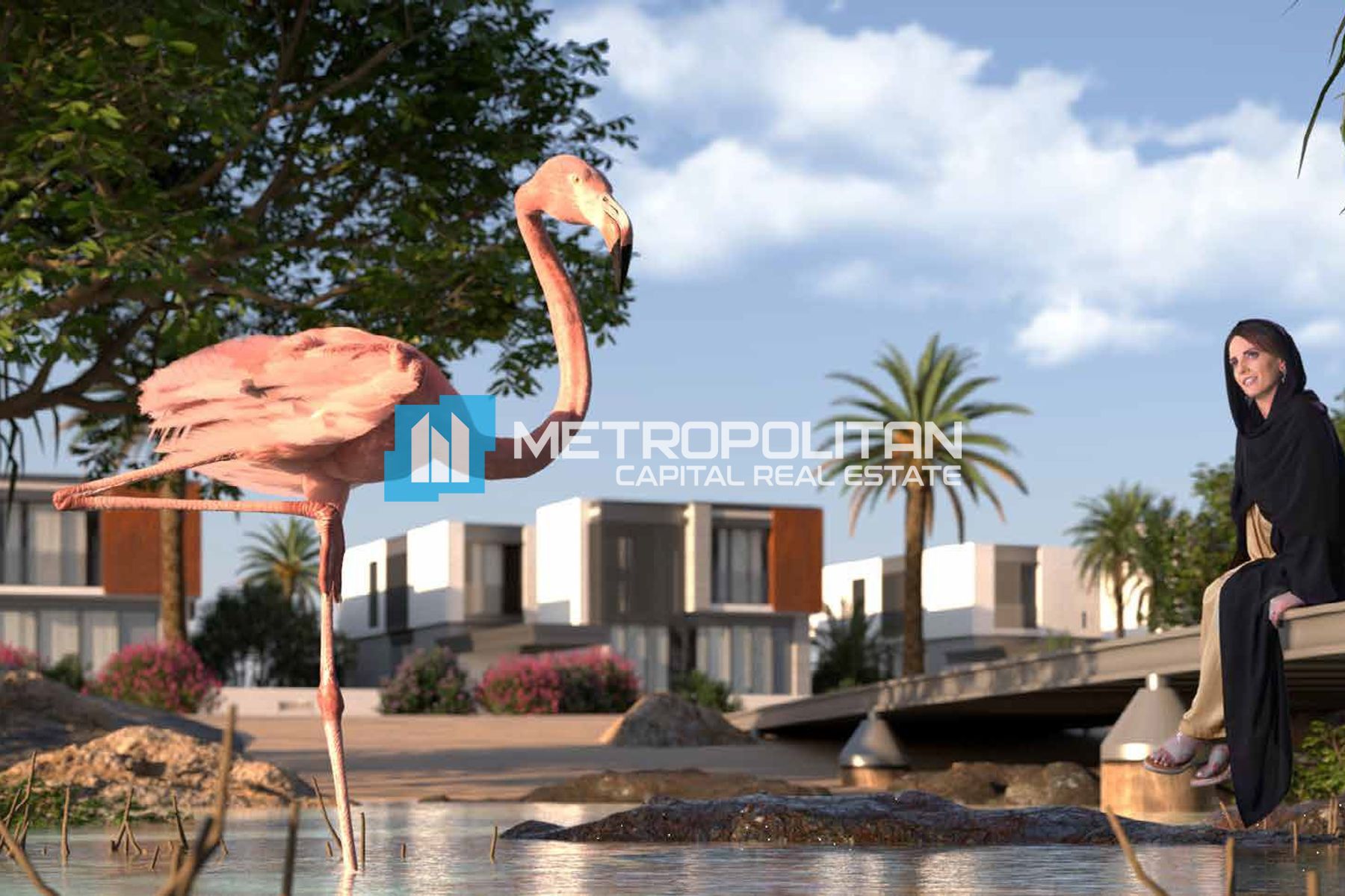 Corner Villa | Premium 5BR+M | Close To Mangrove photo-16