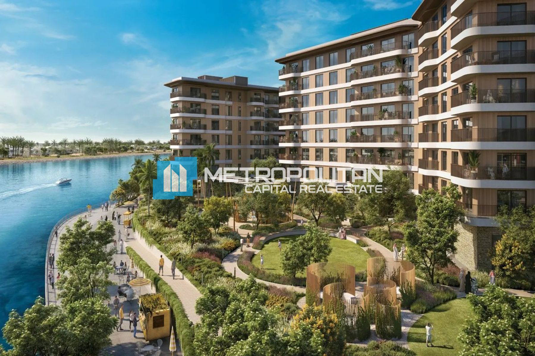 Image - Gardenia Bay, Yas Island, Abu Dhabi | Project - Apartment