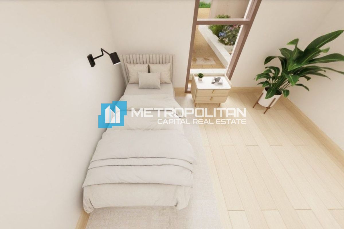 Al Sidr | 5BR + Maids | Single Row | Linear Park photo-10