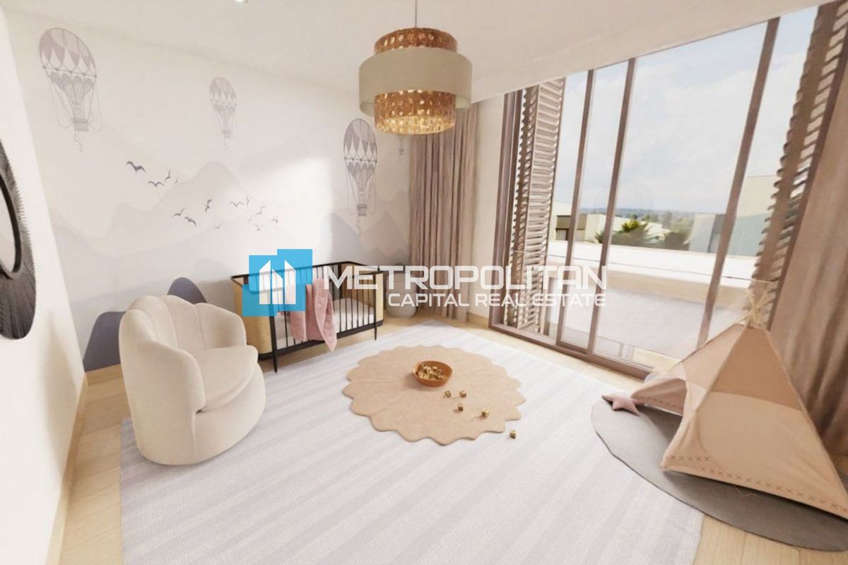 Al Sidr | 5BR + Maids | Single Row | Linear Park photo-12