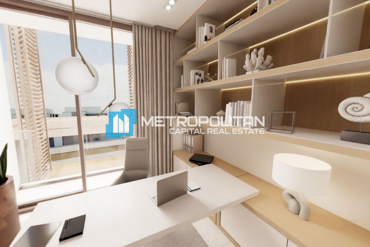 Al Sidr | 5BR + Maids | Single Row | Linear Park photo-13