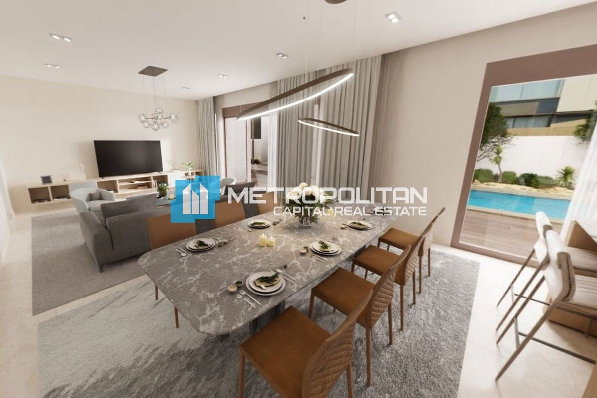 Al Sidr | 5BR + Maids | Single Row | Linear Park photo-16