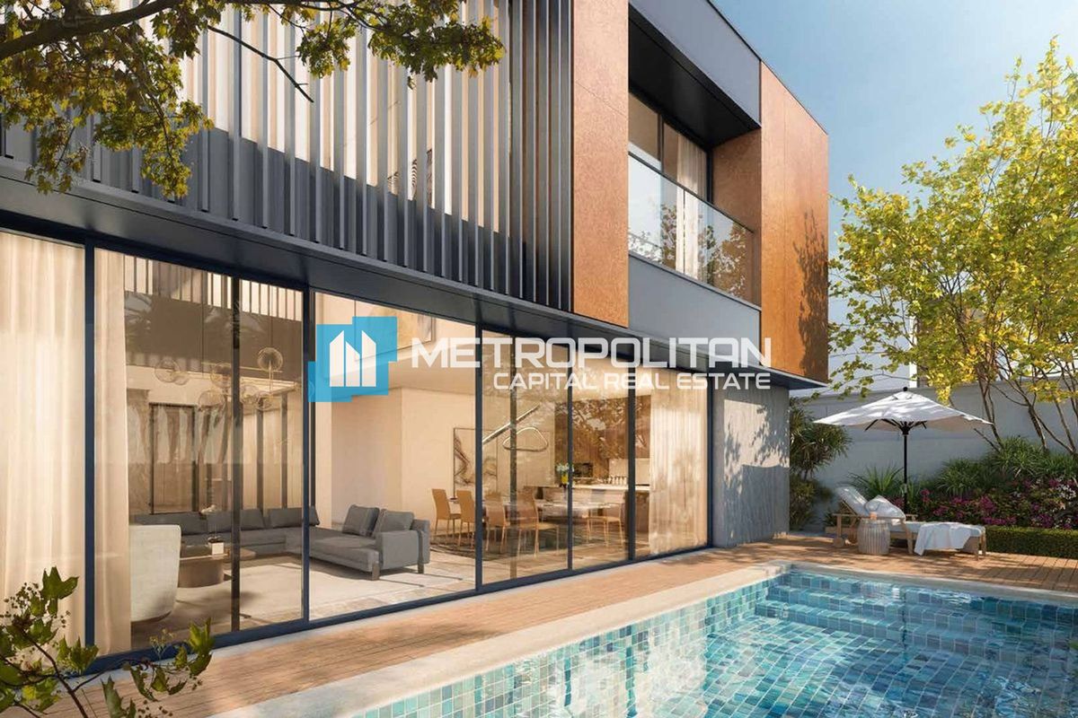 Al Sidr | 5BR + Maids | Single Row | Linear Park photo-18