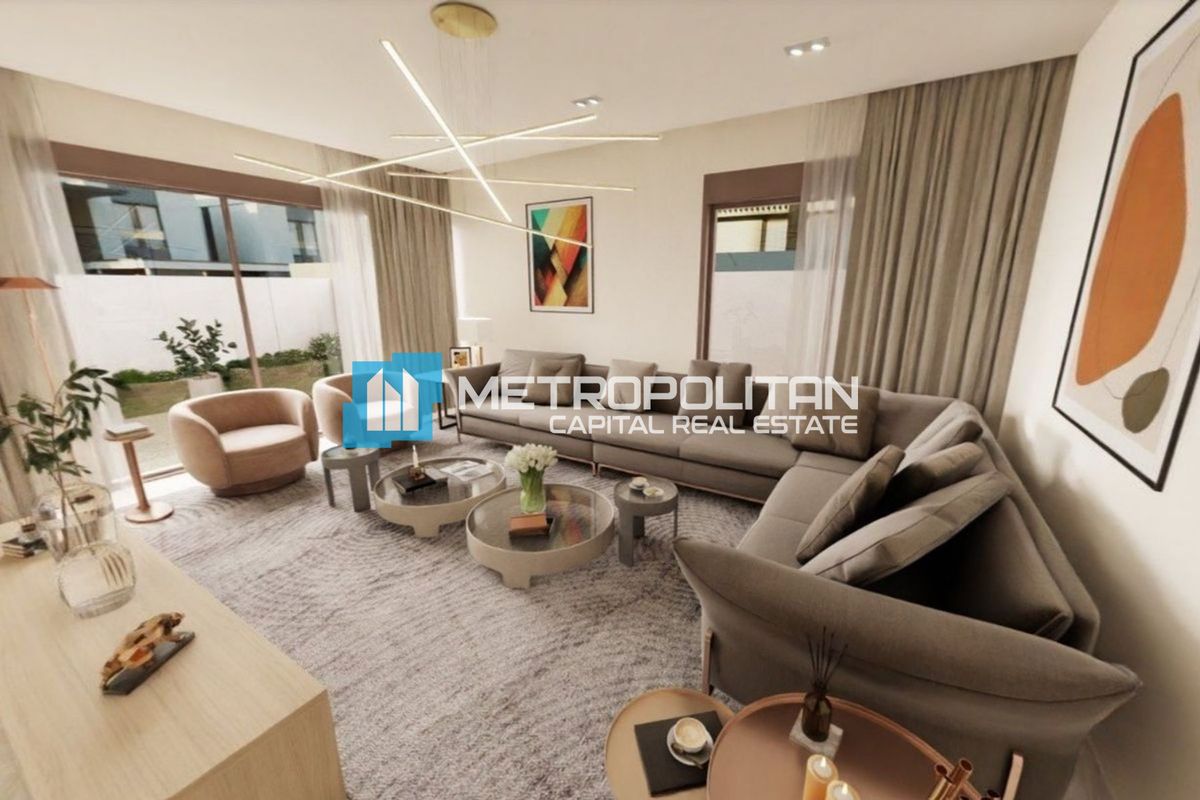 Al Sidr | 5BR + Maids | Single Row | Linear Park photo-1