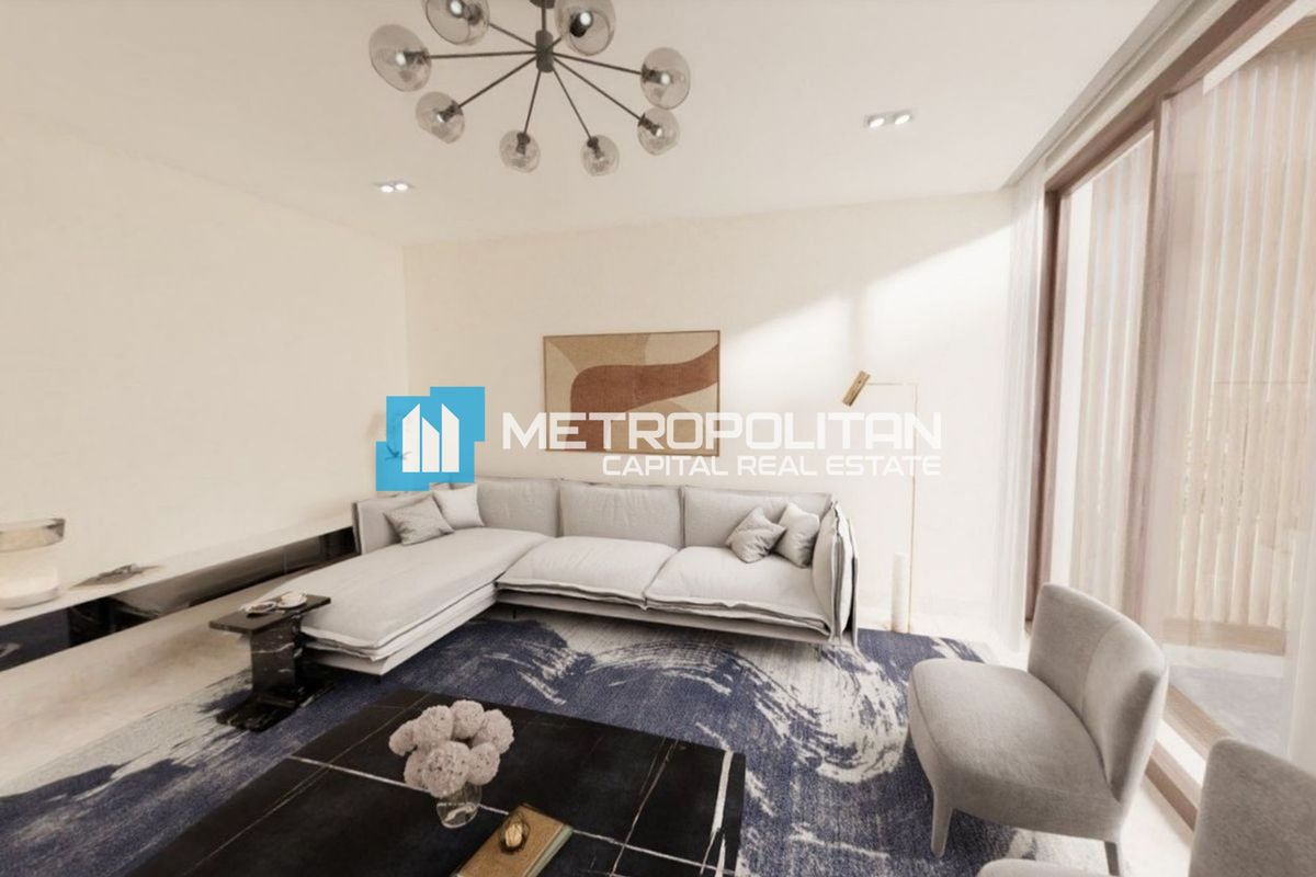 Al Sidr | 5BR + Maids | Single Row | Linear Park photo-3