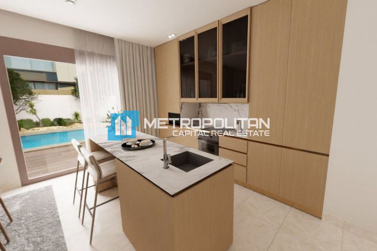 Al Sidr | 5BR + Maids | Single Row | Linear Park photo-5