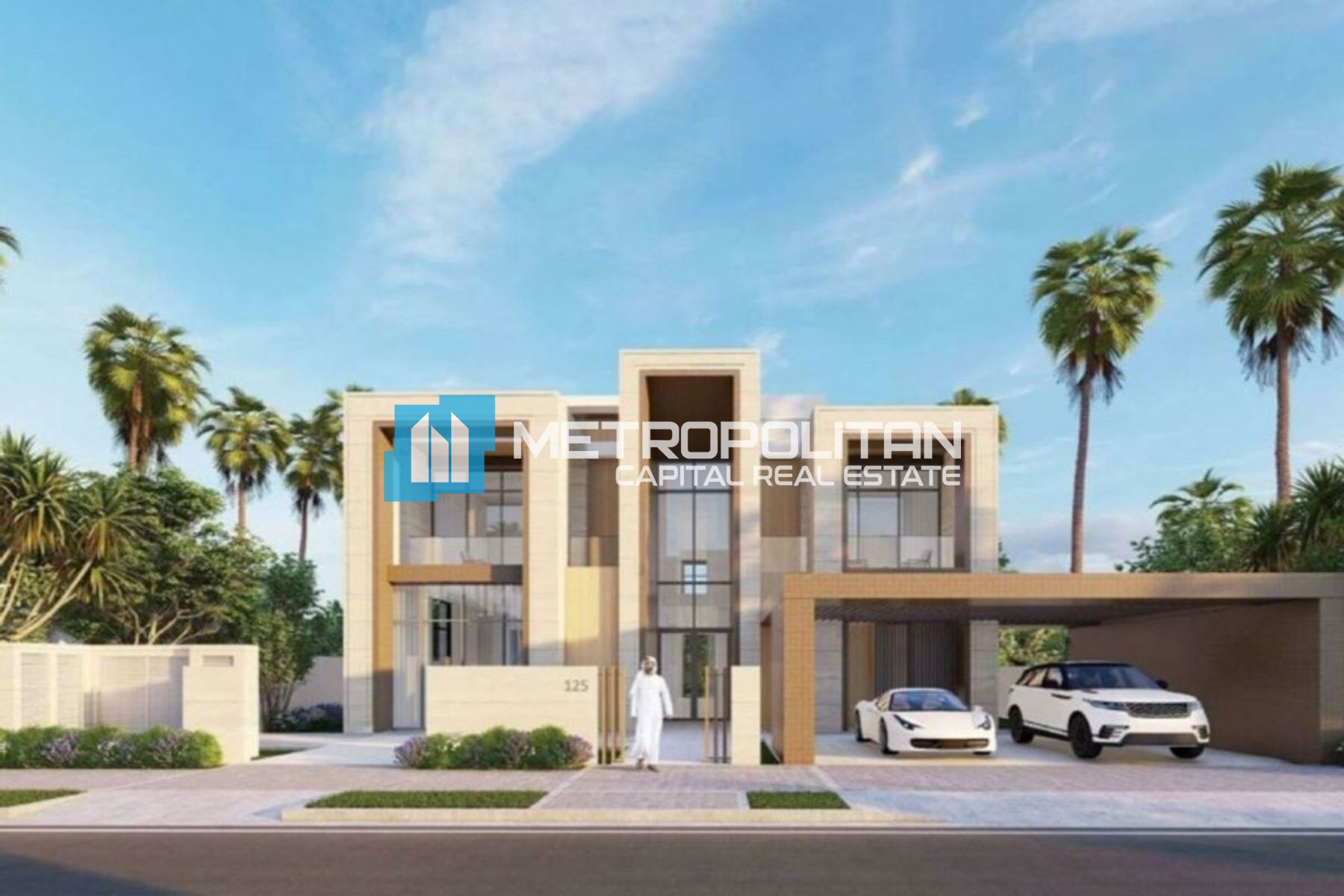 4BR +Miad | Twin Villa | Corner unit | Single Row photo-3