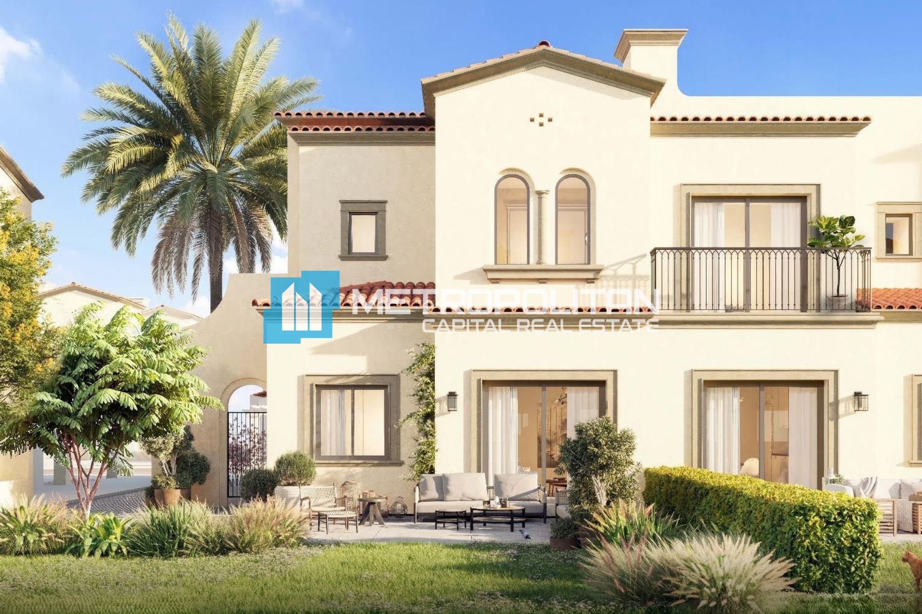 3BR Townhouse for Sale in Khalifa City – MCS-49899