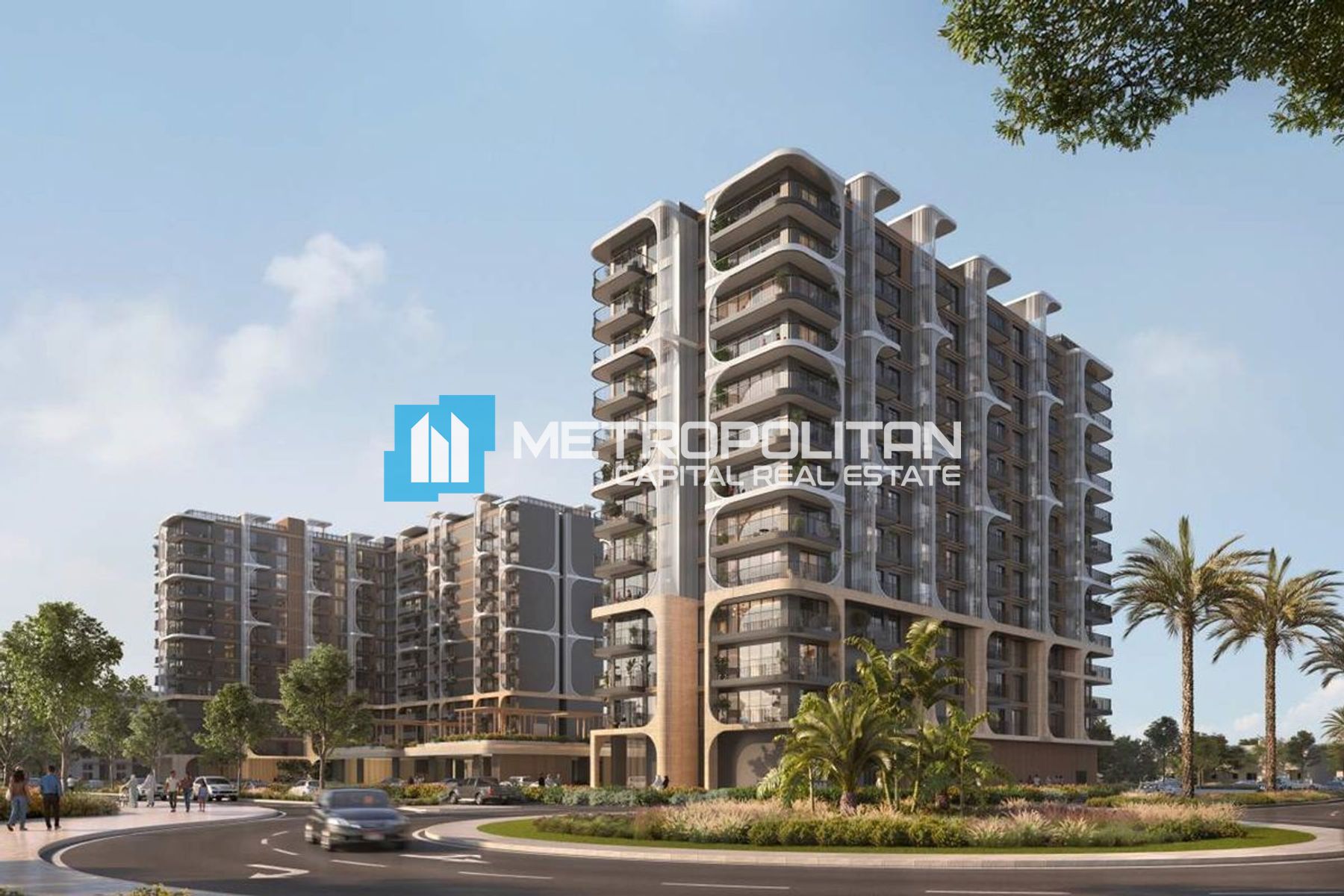 Canal View | High Floor | 2 Bedroom with Study