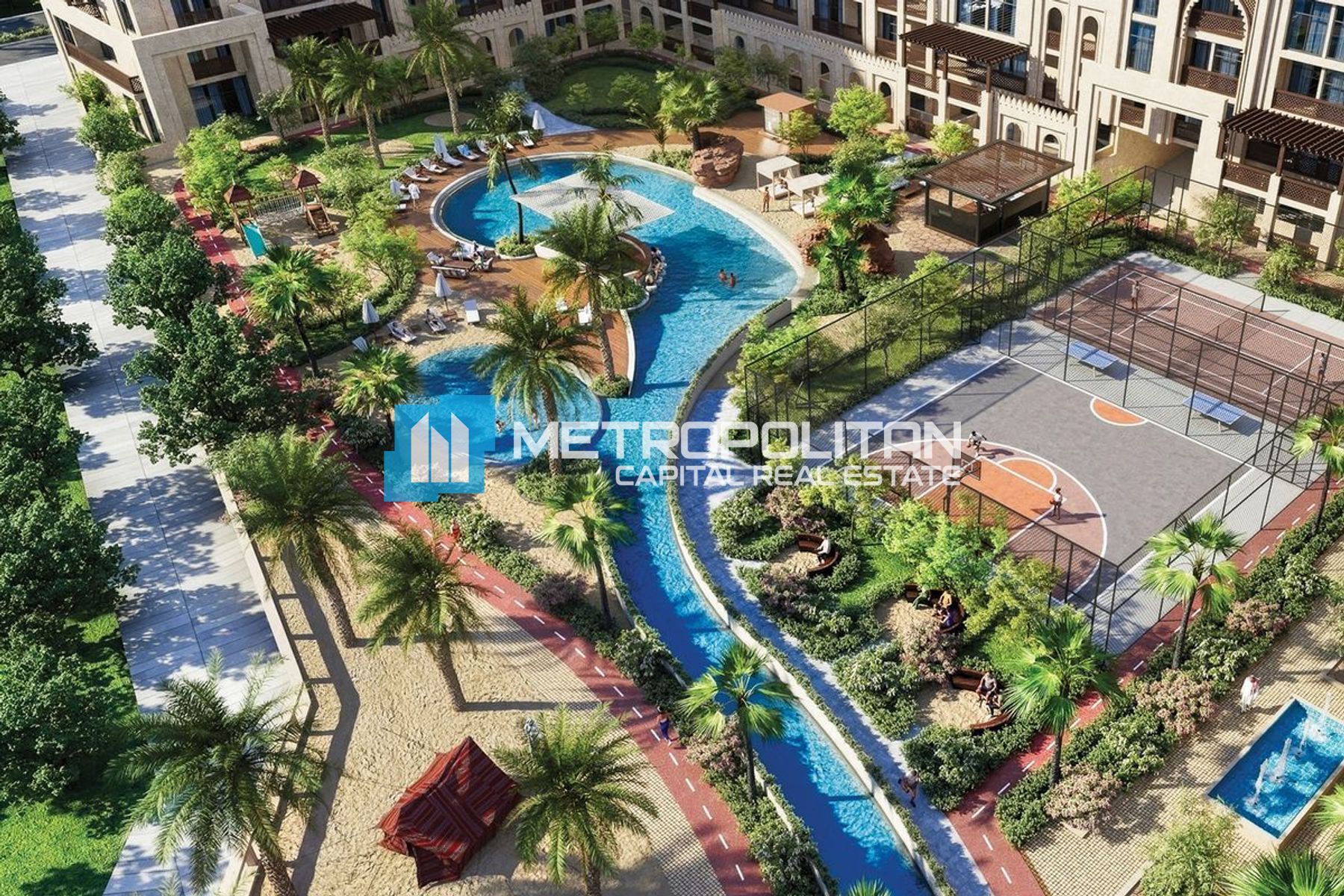 Image - Bab Al Qasr Resort Residence 18, Masdar City, Abu Dhabi | Project - Apartment