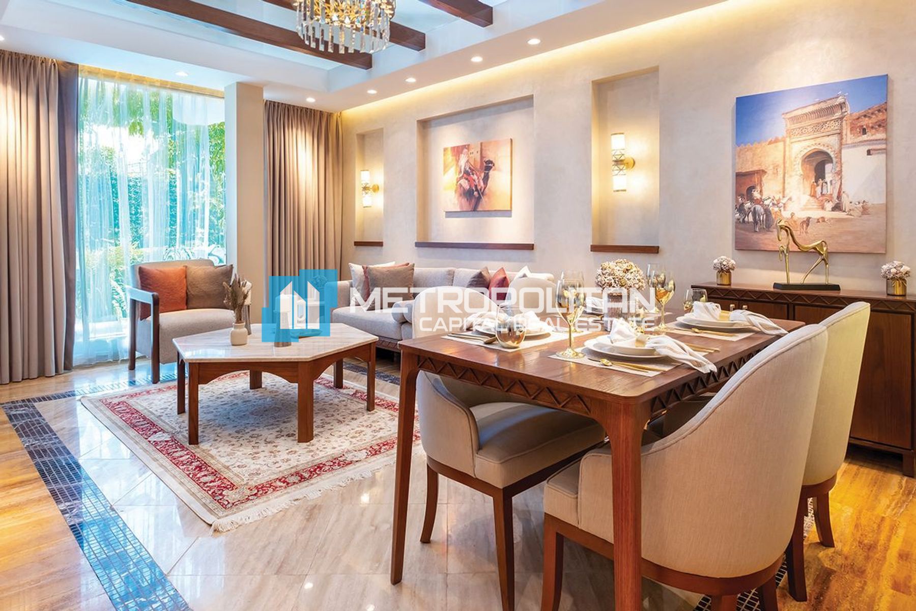Image - Bab Al Qasr Resort Residence 18, Masdar City, Abu Dhabi | Project - Apartment