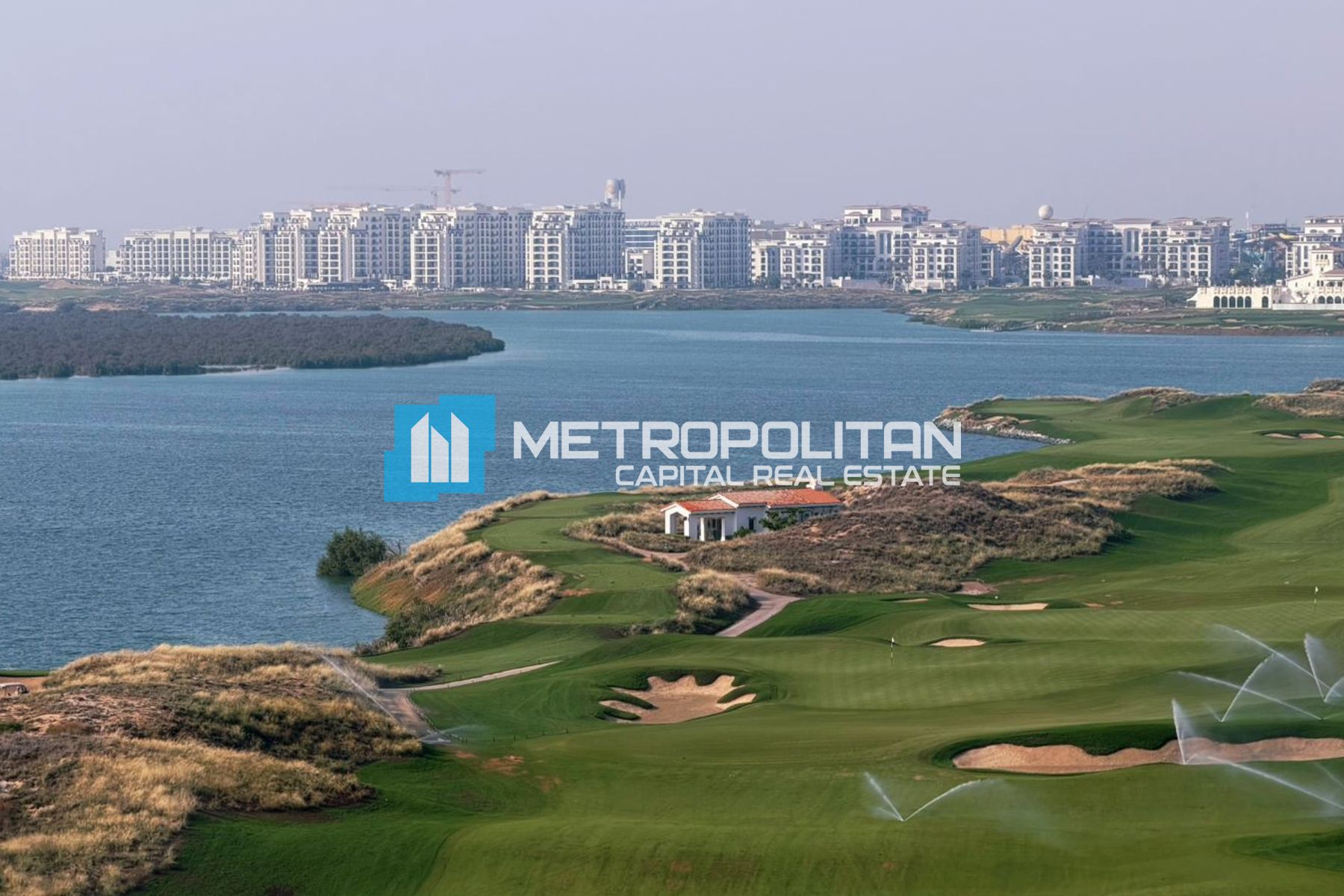 Golf and Sea View | High Floor 2BR | Beach Access
