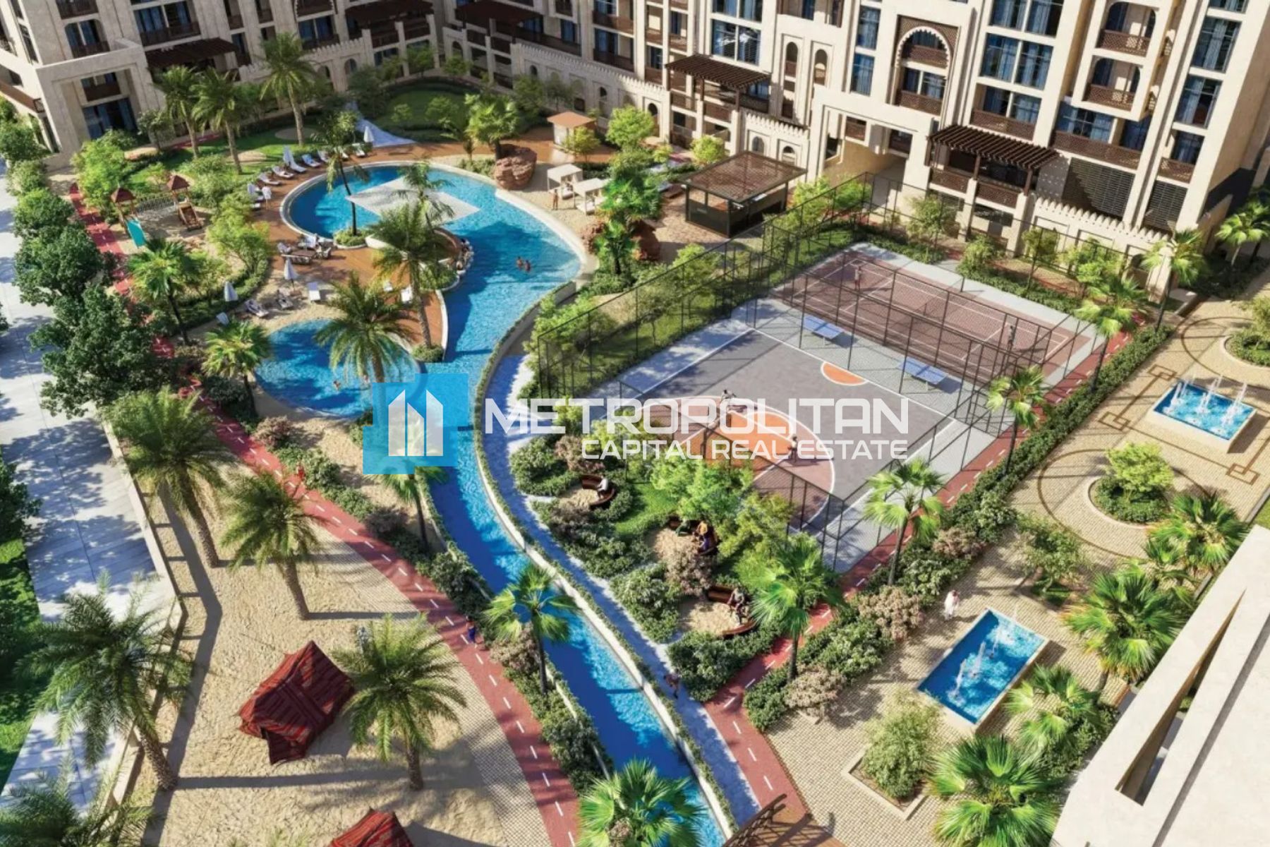Image - Bab Al Qasr Resort Residence 18, Masdar City, Abu Dhabi | Project - Apartment