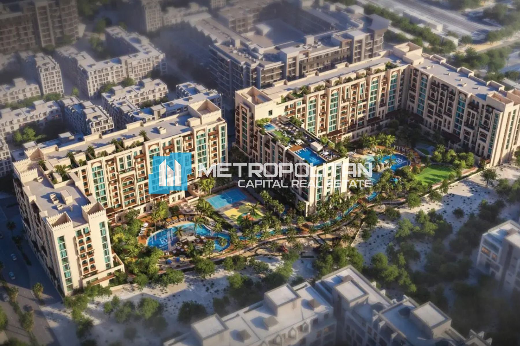 Image - Bab Al Qasr Resort Residence 18, Masdar City, Abu Dhabi | Project - Apartment