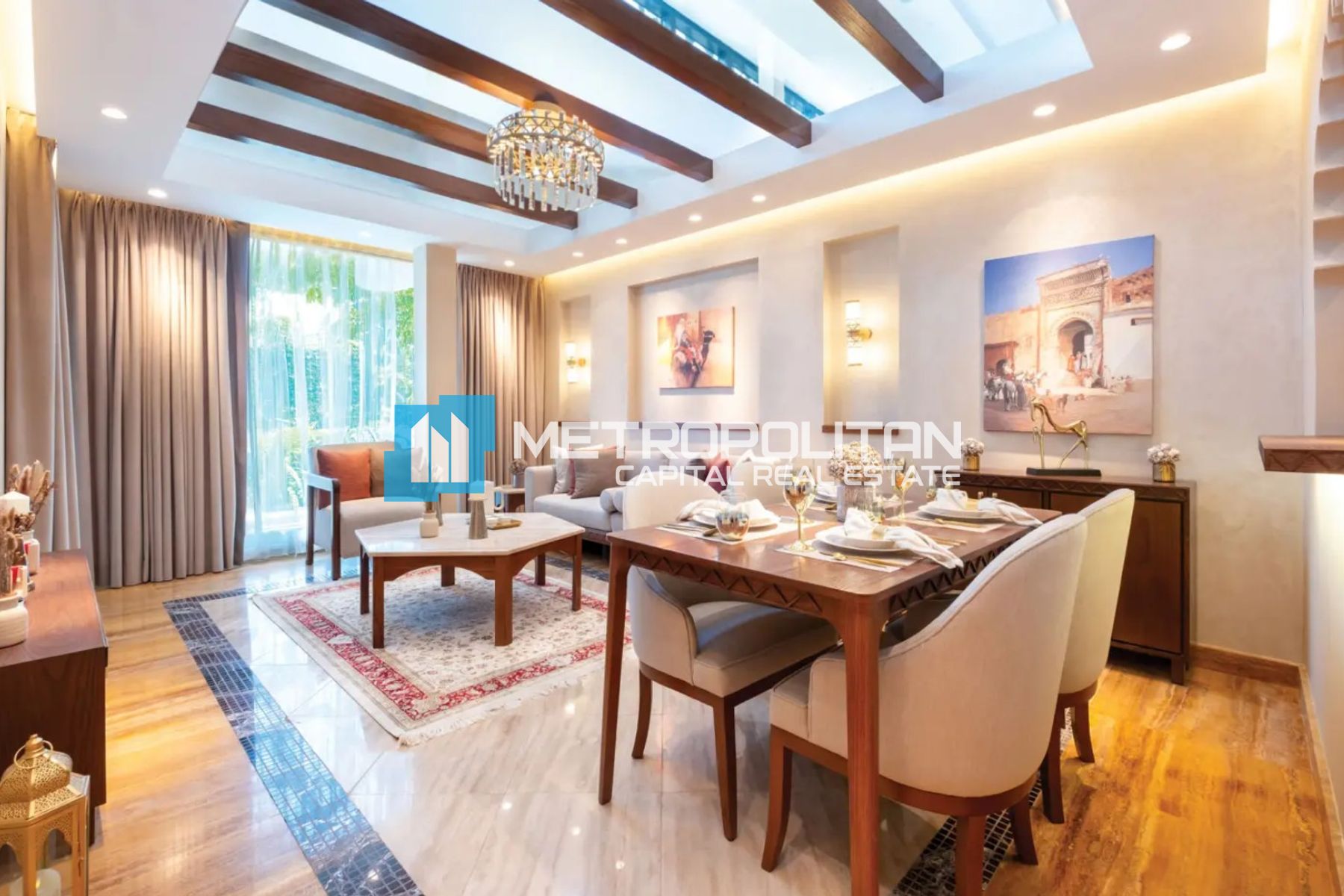 Image - Bab Al Qasr Resort Residence 18, Masdar City, Abu Dhabi | Project - Apartment