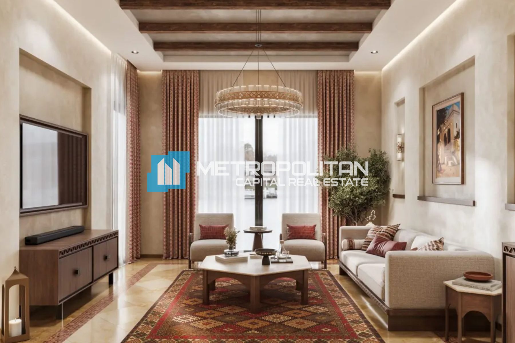 Image - Bab Al Qasr Resort Residence 18, Masdar City, Abu Dhabi | Project - Apartment