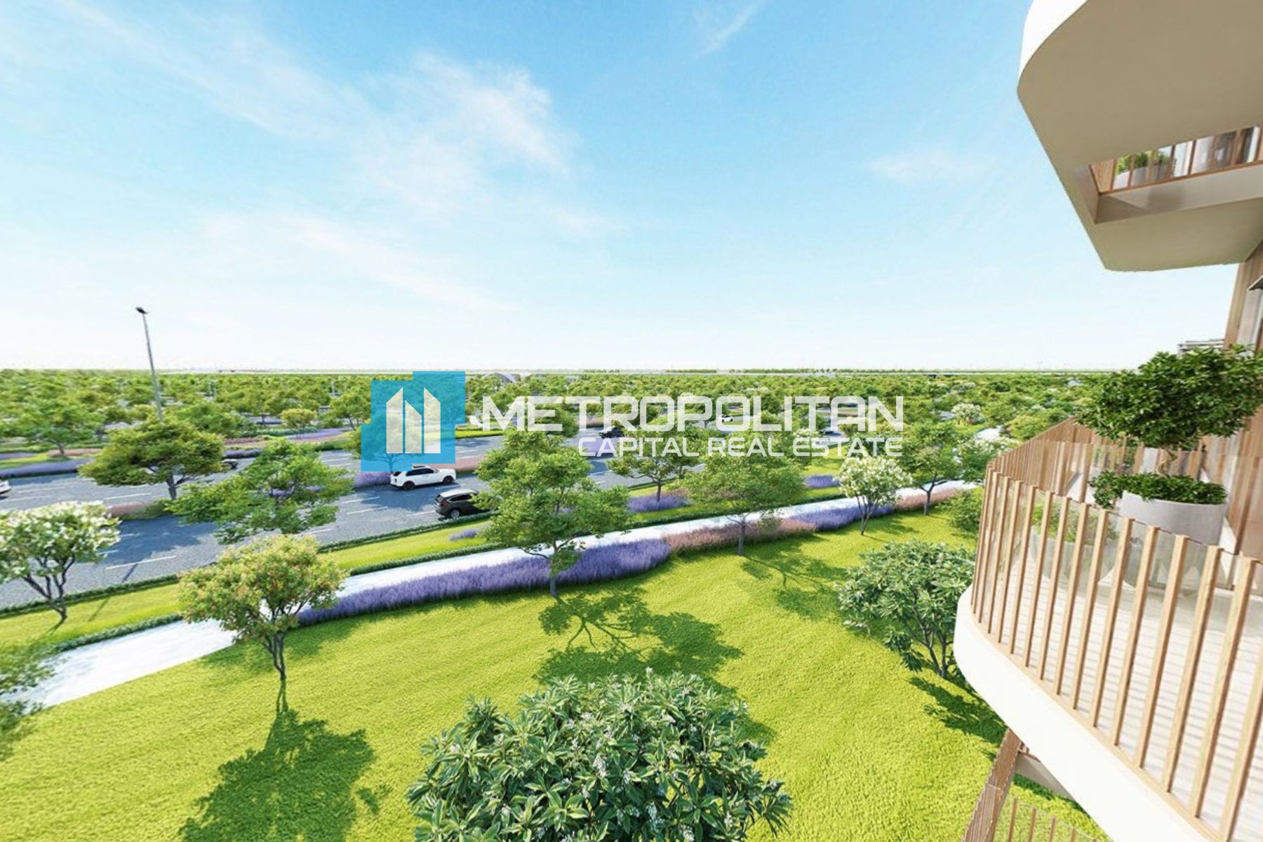 Park View | Chic Studio | Balcony | Payment Plan