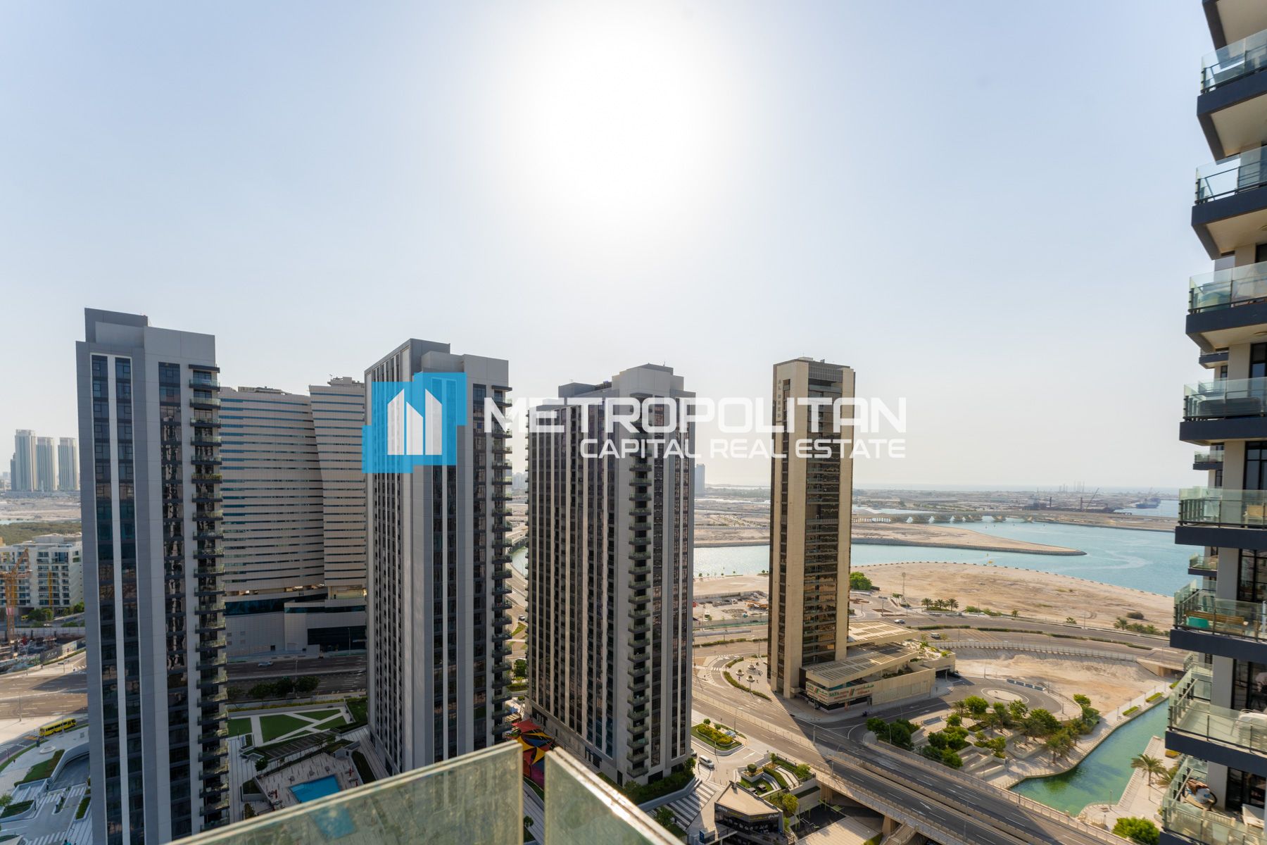 3BR Corner Unit | Canal View | Balcony | Big Size