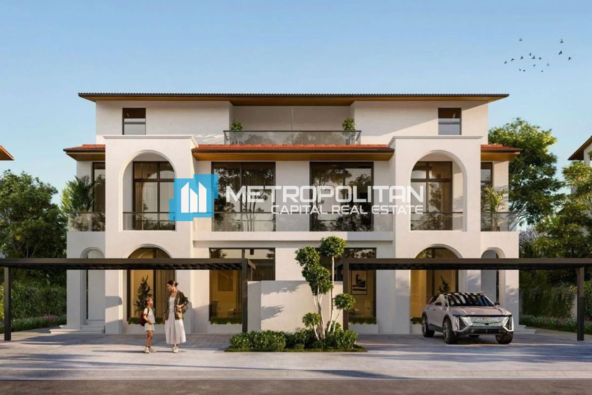 PRIME LOCATION | MID 4BR | SINGLE ROW | PARK VIEW
