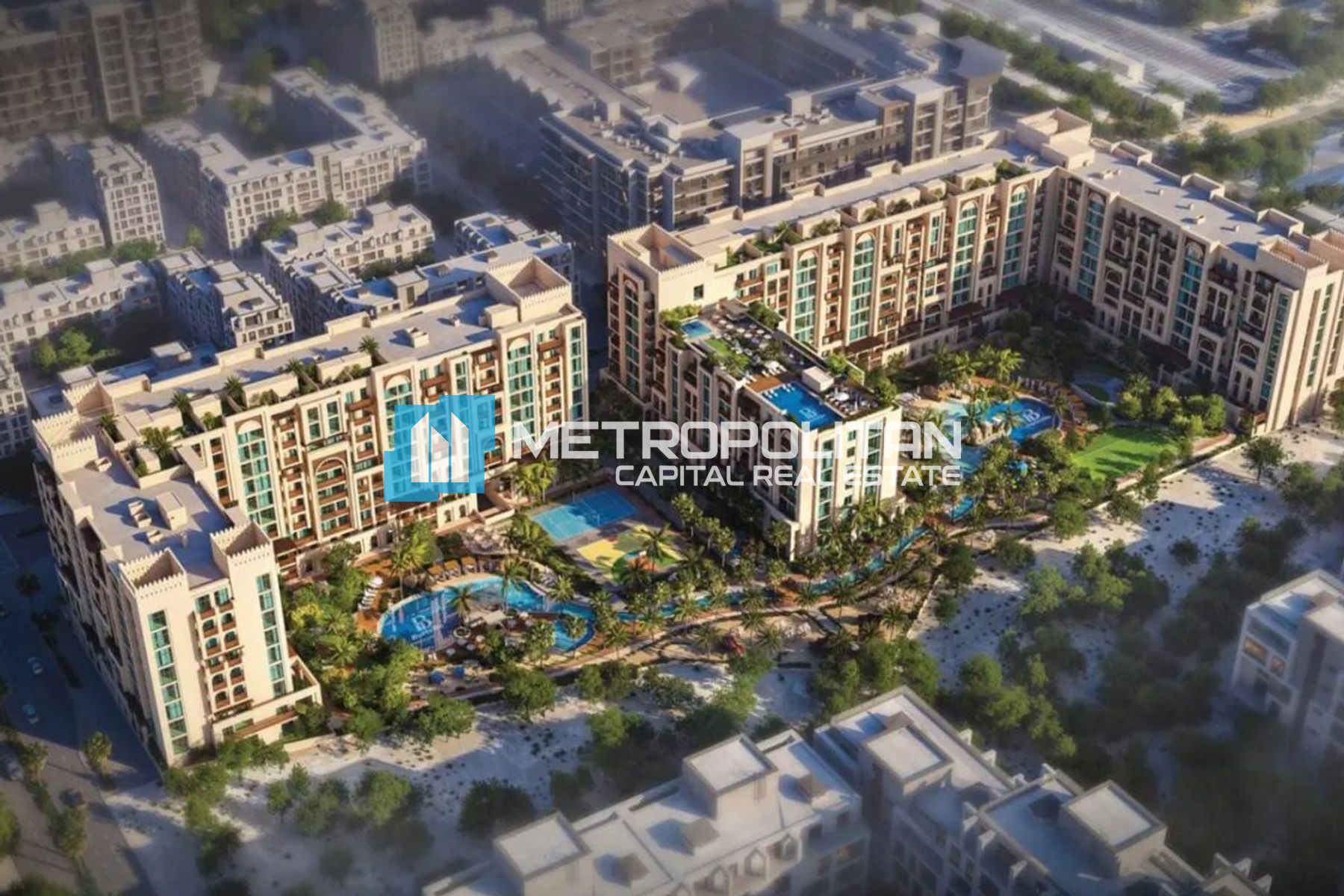 Image - Bab Al Qasr Resort Residence 18, Masdar City, Abu Dhabi | Project - Apartment