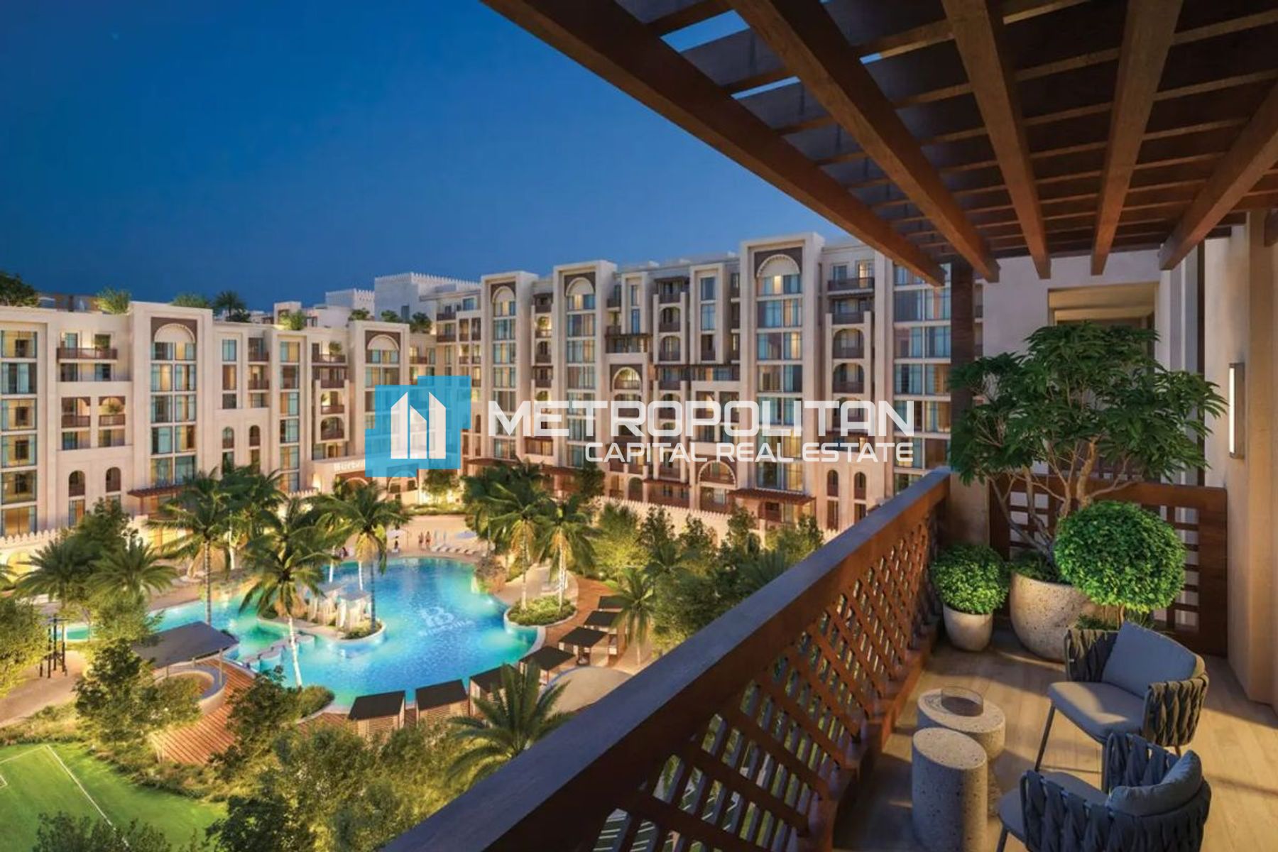 Image - Bab Al Qasr Resort Residence 18, Masdar City, Abu Dhabi | Project - Apartment