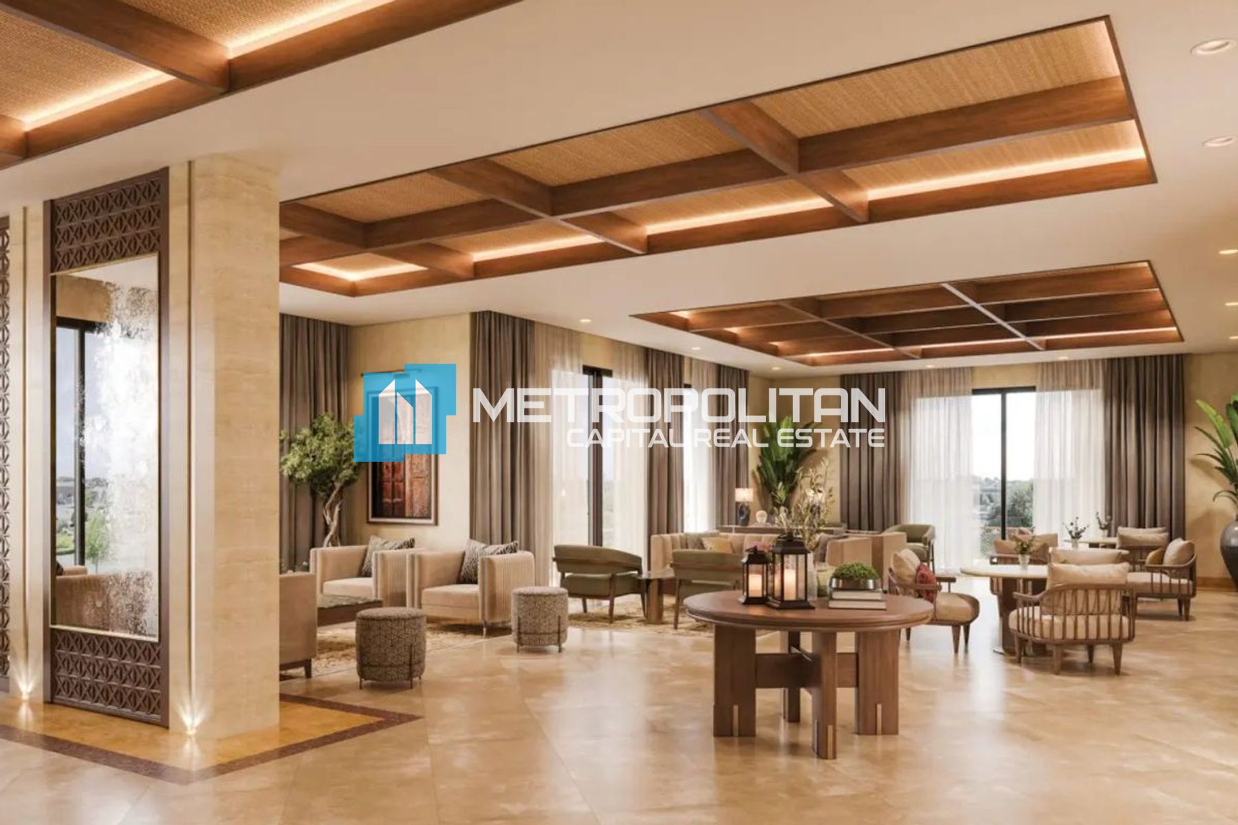 Image - Bab Al Qasr Resort Residence 18, Masdar City, Abu Dhabi | Project - Apartment