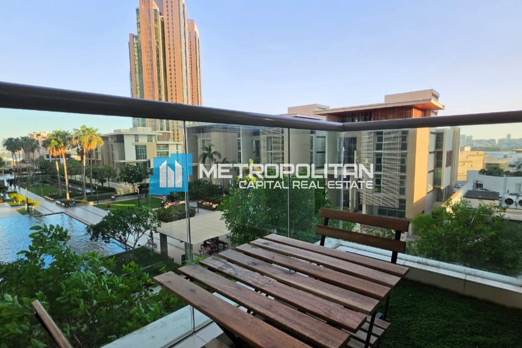 Garden & Pool View | Fully Furnished | Vacant