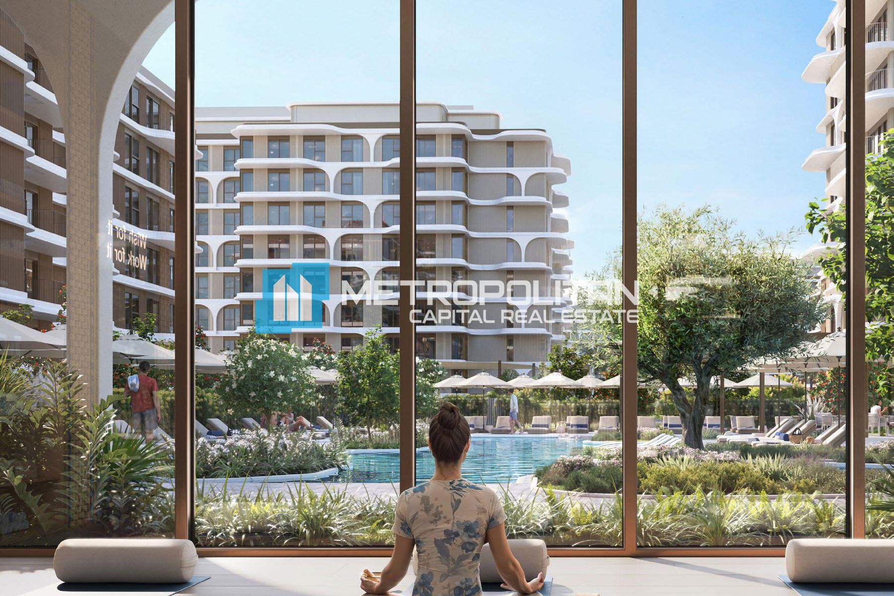 Image - The Beach House-B11, Fahid Island, Abu Dhabi | Project - Apartment