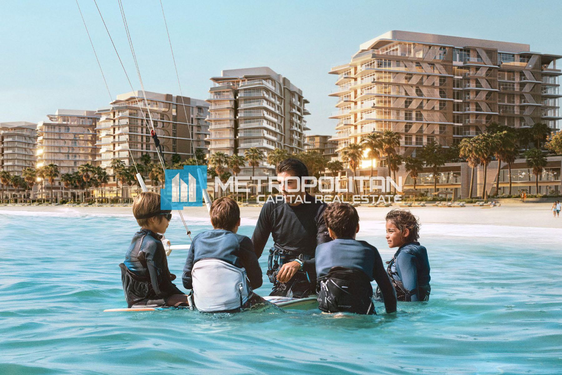 Image - The Beach House-B11, Fahid Island, Abu Dhabi | Project - Apartment