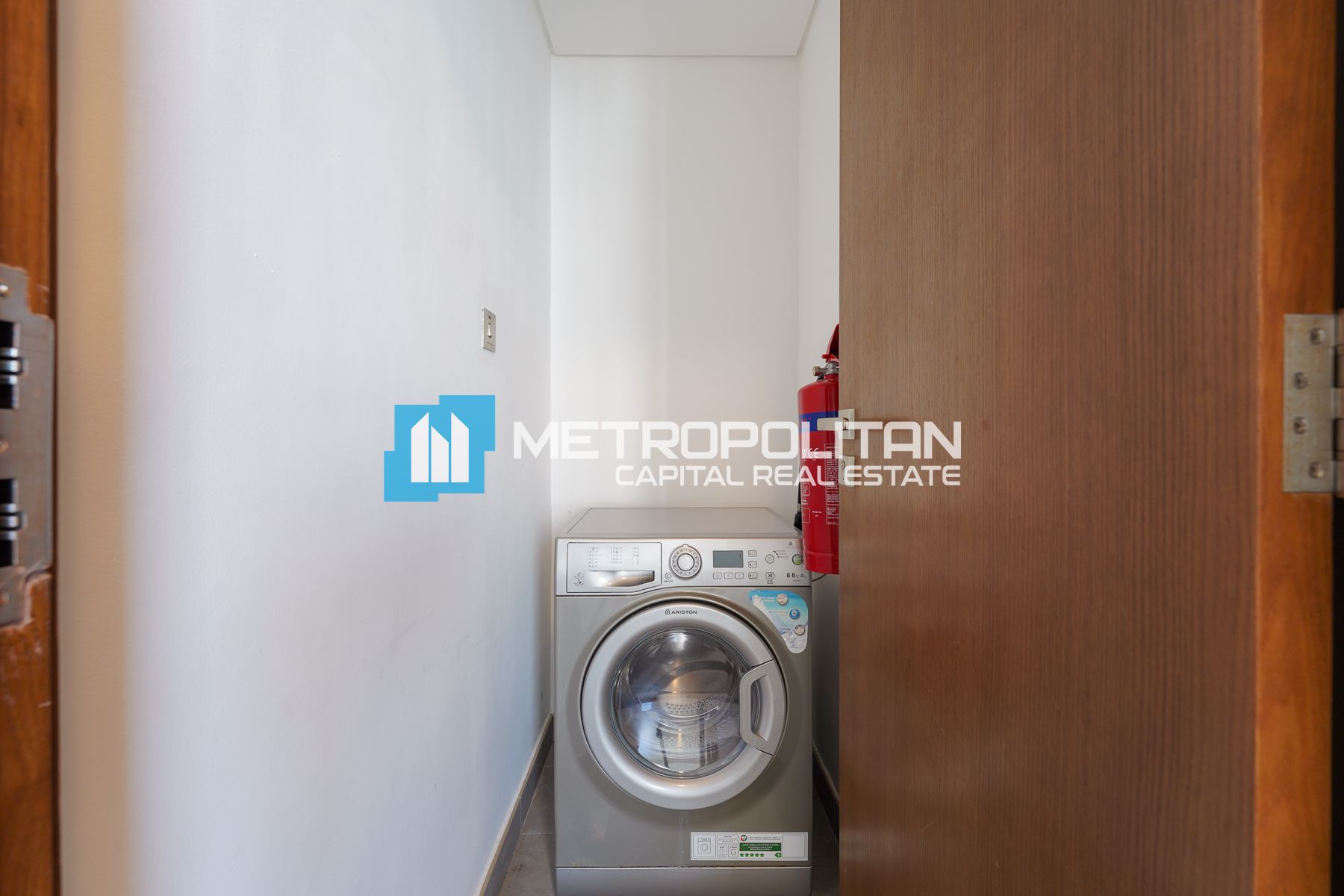 Sea View | High Floor 2BR+Balcony | Laundry Area photo-13