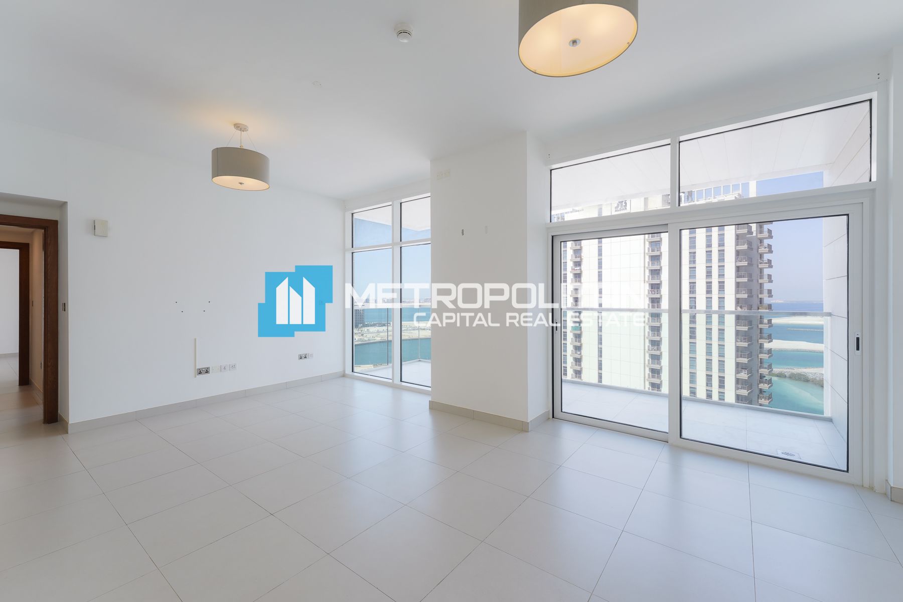 Sea View | High Floor 2BR+Balcony | Laundry Area photo-1