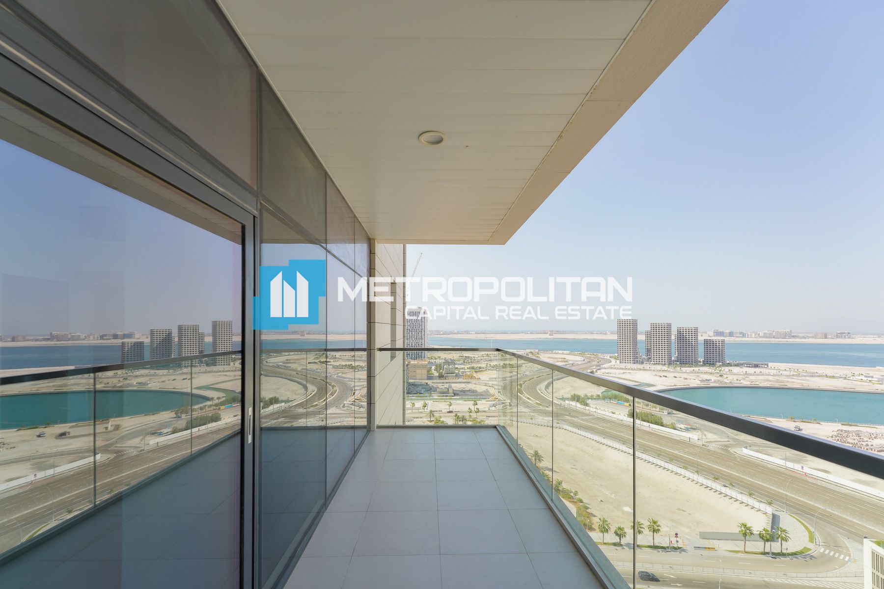 Sea View | High Floor 2BR+Balcony | Laundry Area photo-2