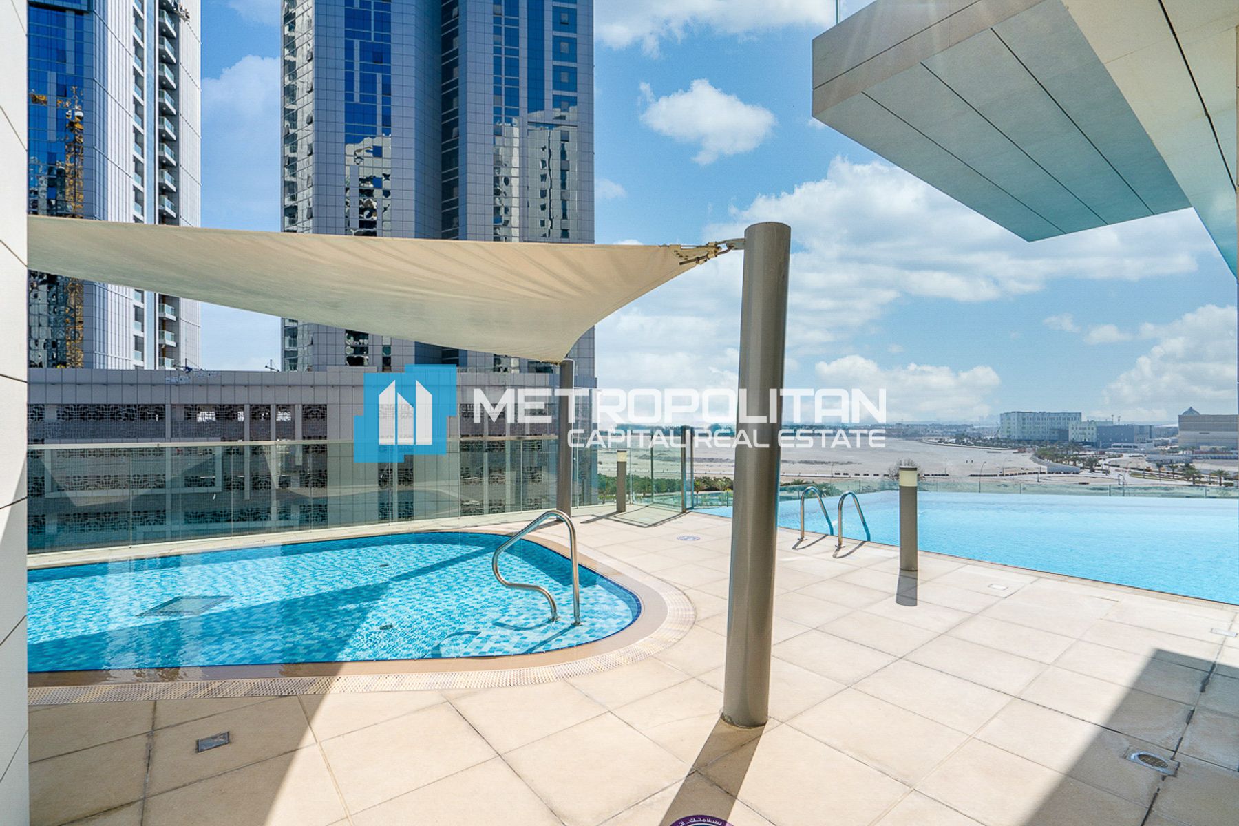 Sea View | High Floor 2BR+Balcony | Laundry Area photo-3
