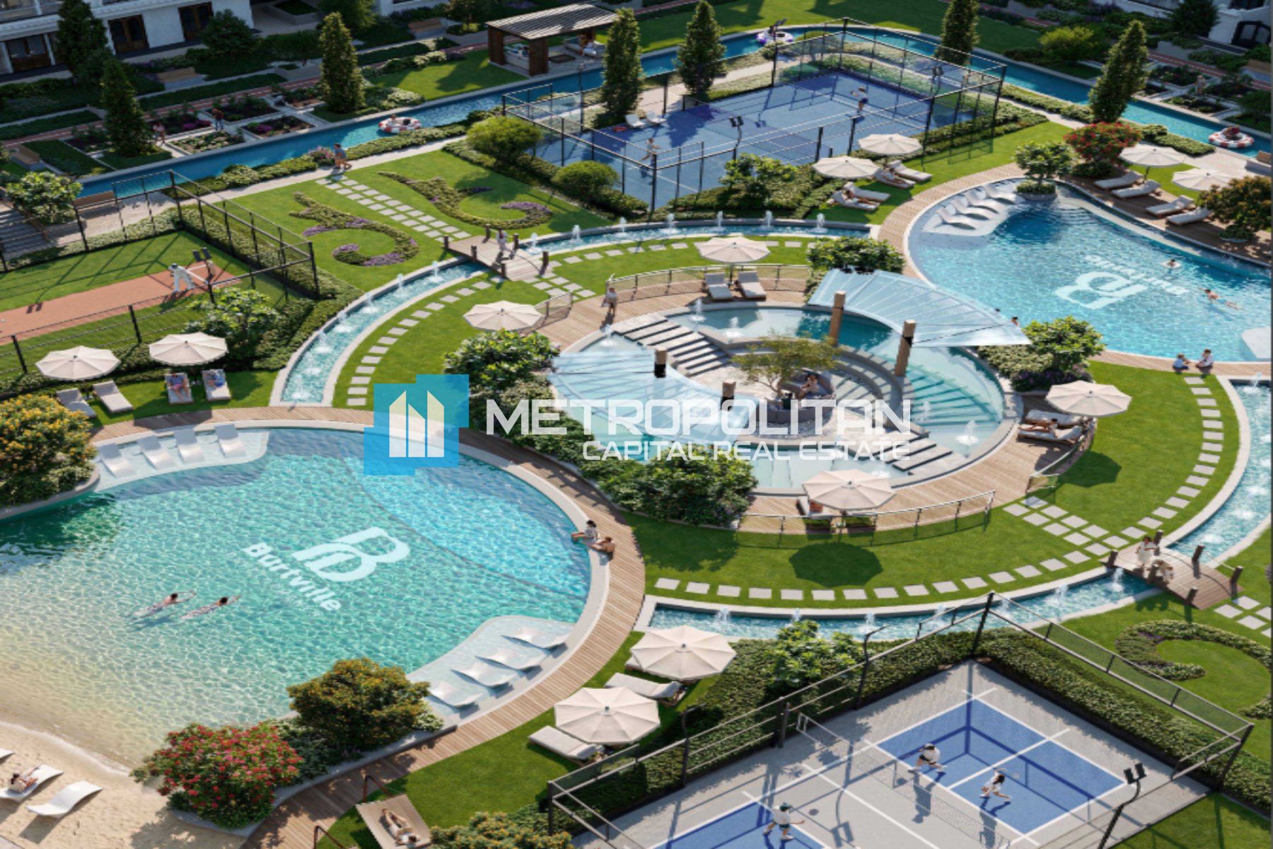 Image - Bab Al Qasr Garden Residence 65, Masdar City, Abu Dhabi | Project - Apartment