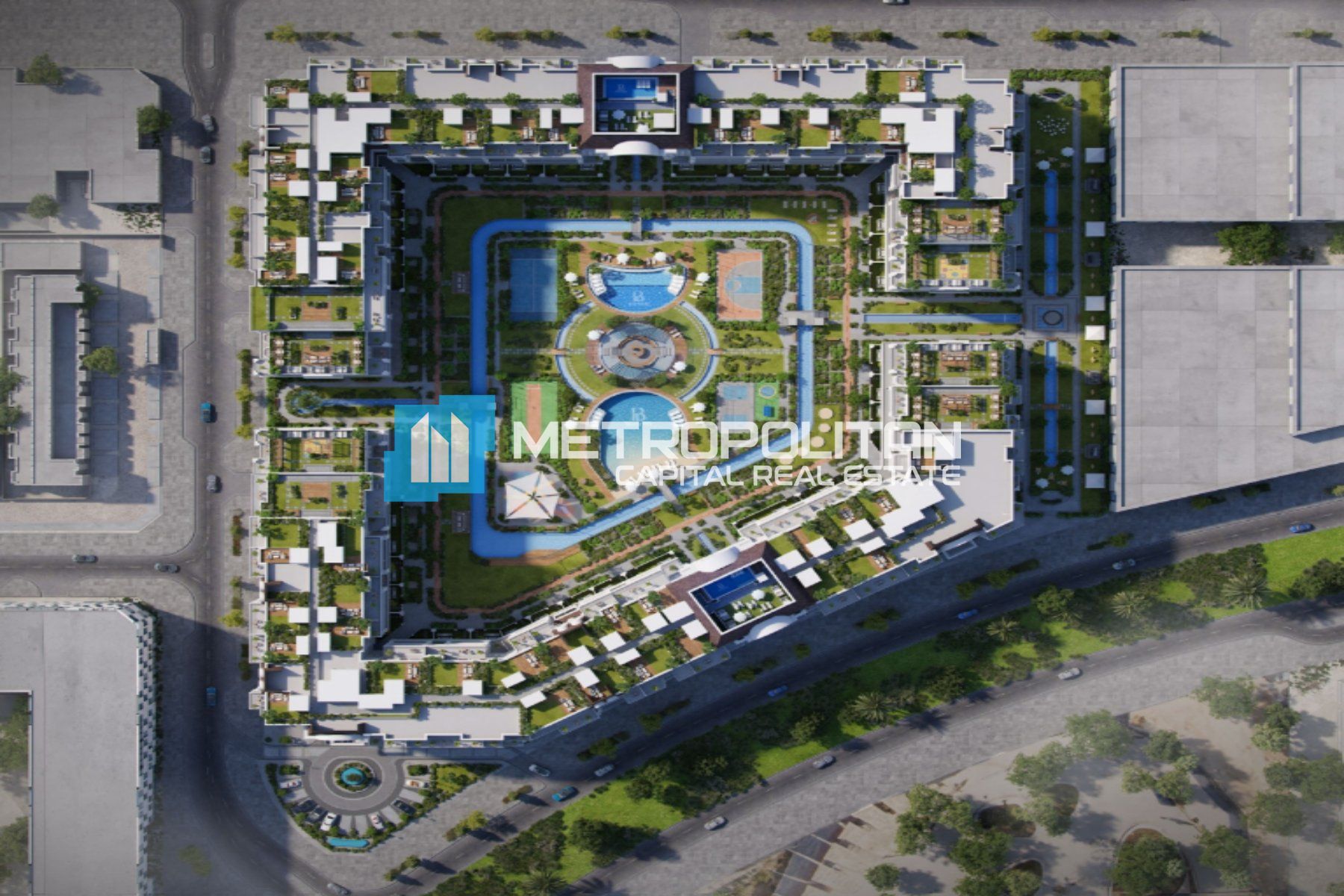 Image - Bab Al Qasr Garden Residence 65, Masdar City, Abu Dhabi | Project - Apartment