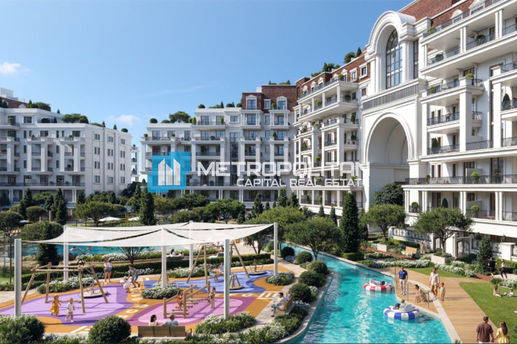 Image - Bab Al Qasr Garden Residence 65, Masdar City, Abu Dhabi | Project - Apartment