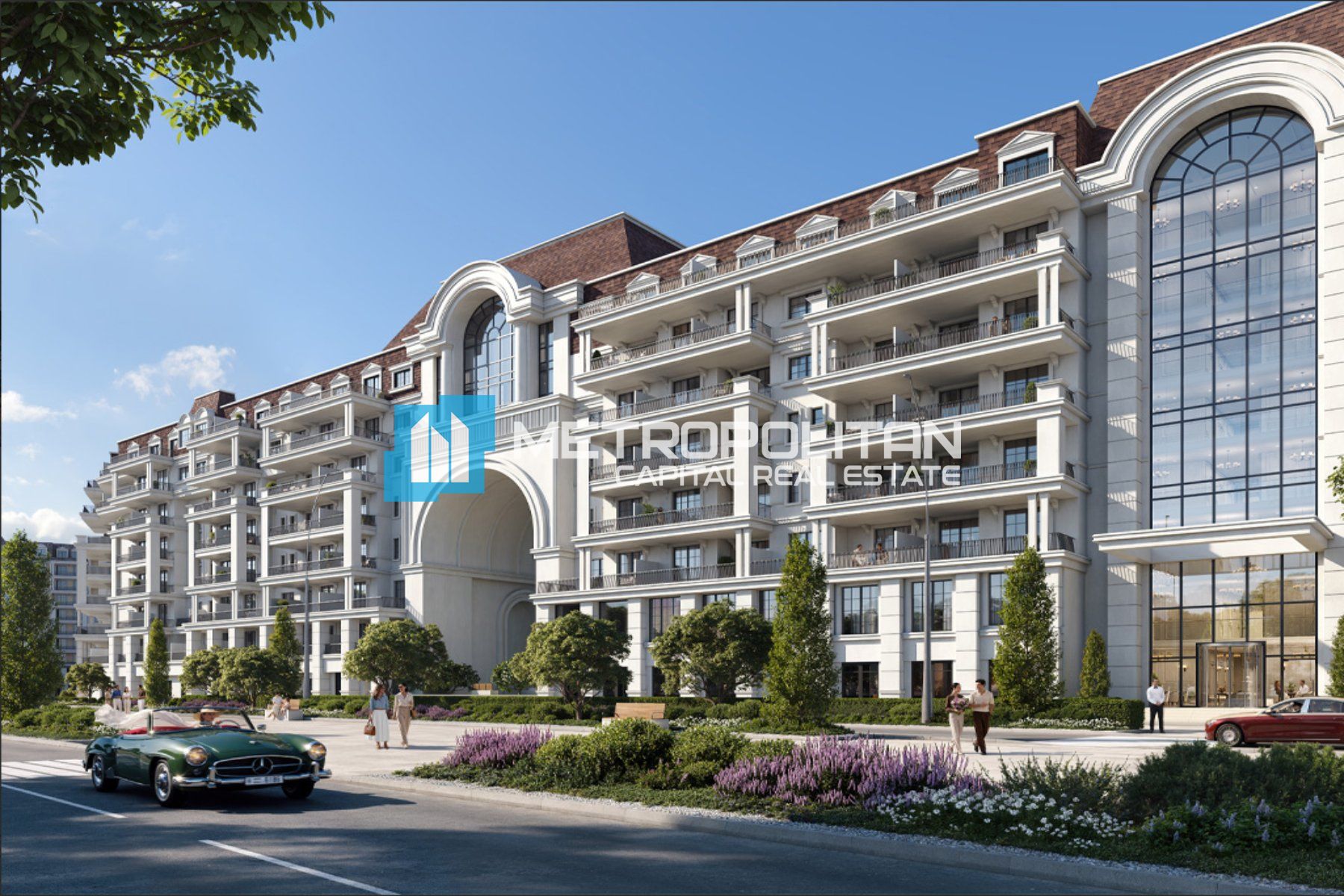 Image - Bab Al Qasr Garden Residence 65, Masdar City, Abu Dhabi | Project - Apartment