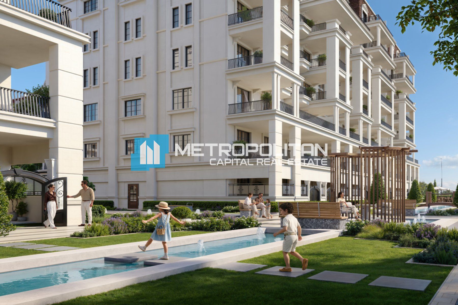 Image - Bab Al Qasr Garden Residence 65, Masdar City, Abu Dhabi | Project - Apartment